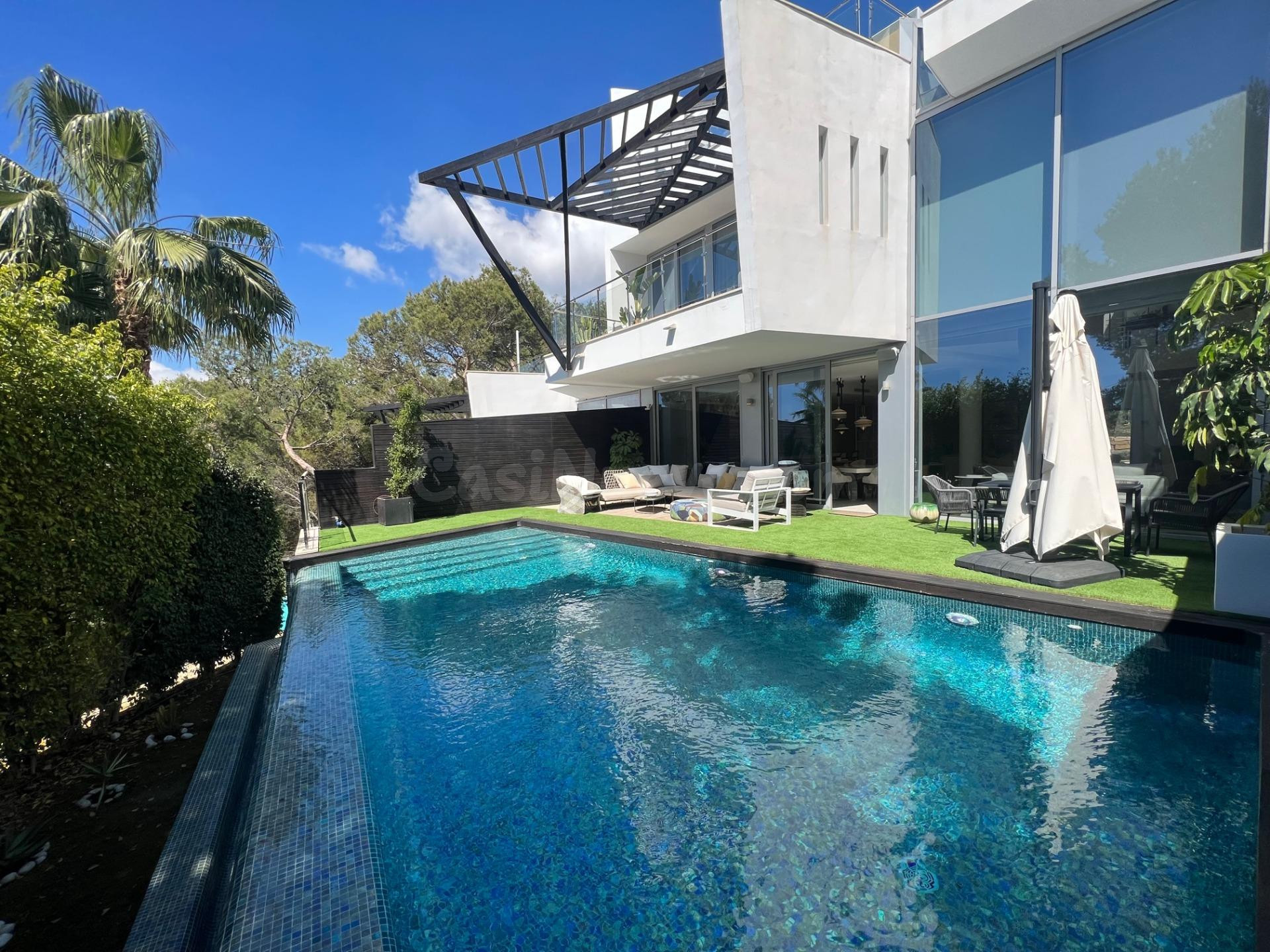 Lujosa casa adosada en Sierra Blanca, Marbella, Meisho Hills - foto 2