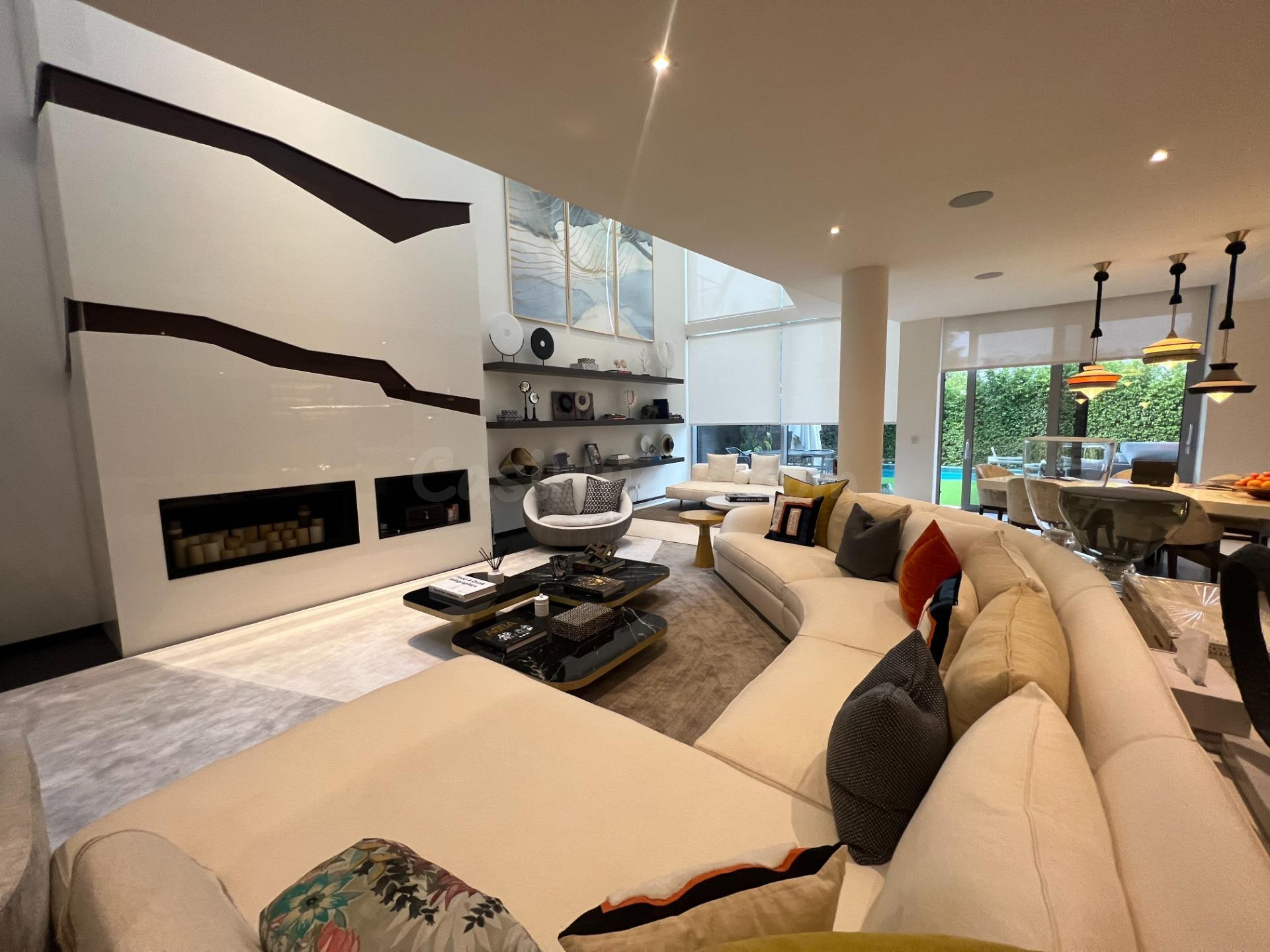 Lujosa casa adosada en Sierra Blanca, Marbella, Meisho Hills - foto 4