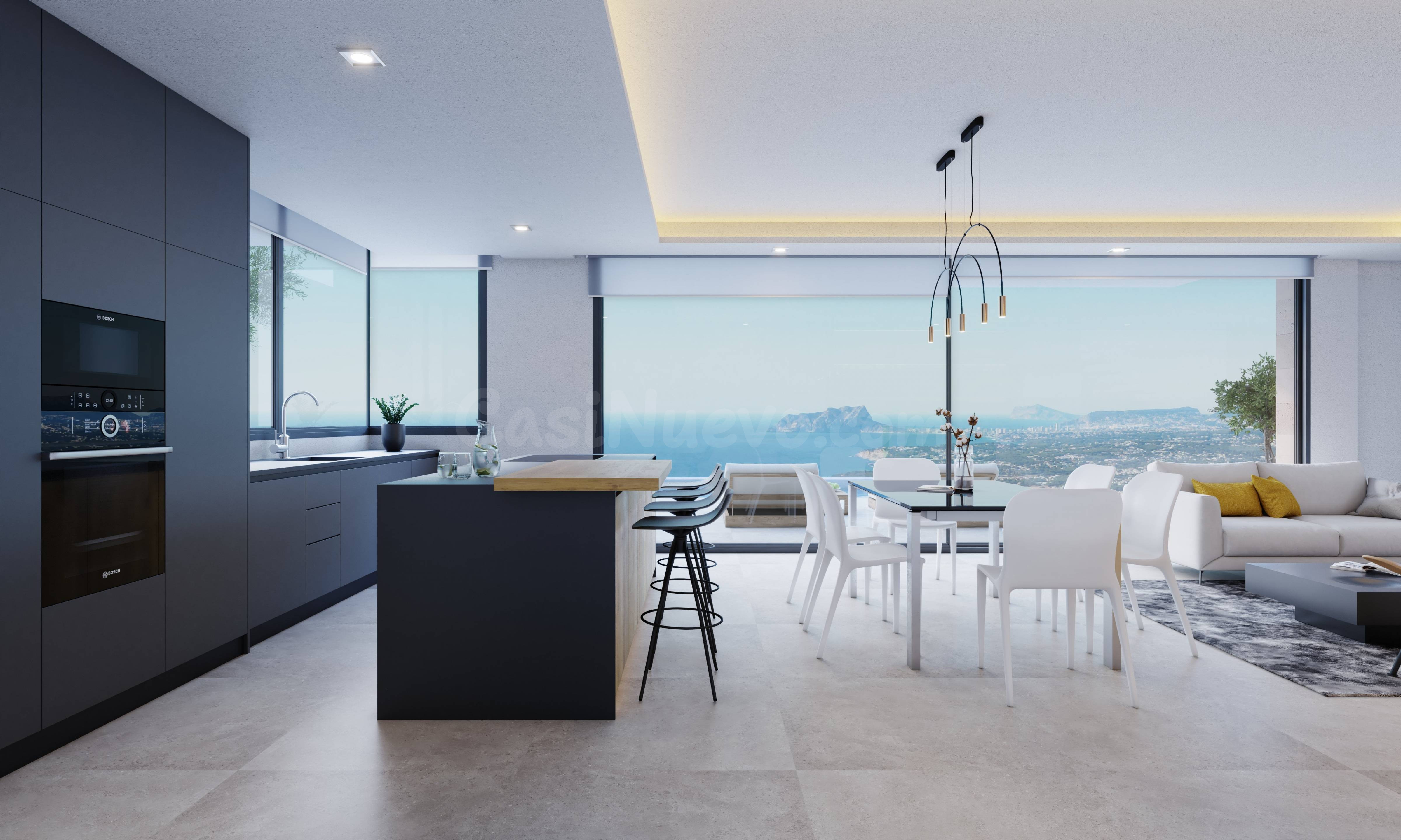 Villa 4 habitaciones 597m² en venta - Benitachell - Cumbres  - foto 3