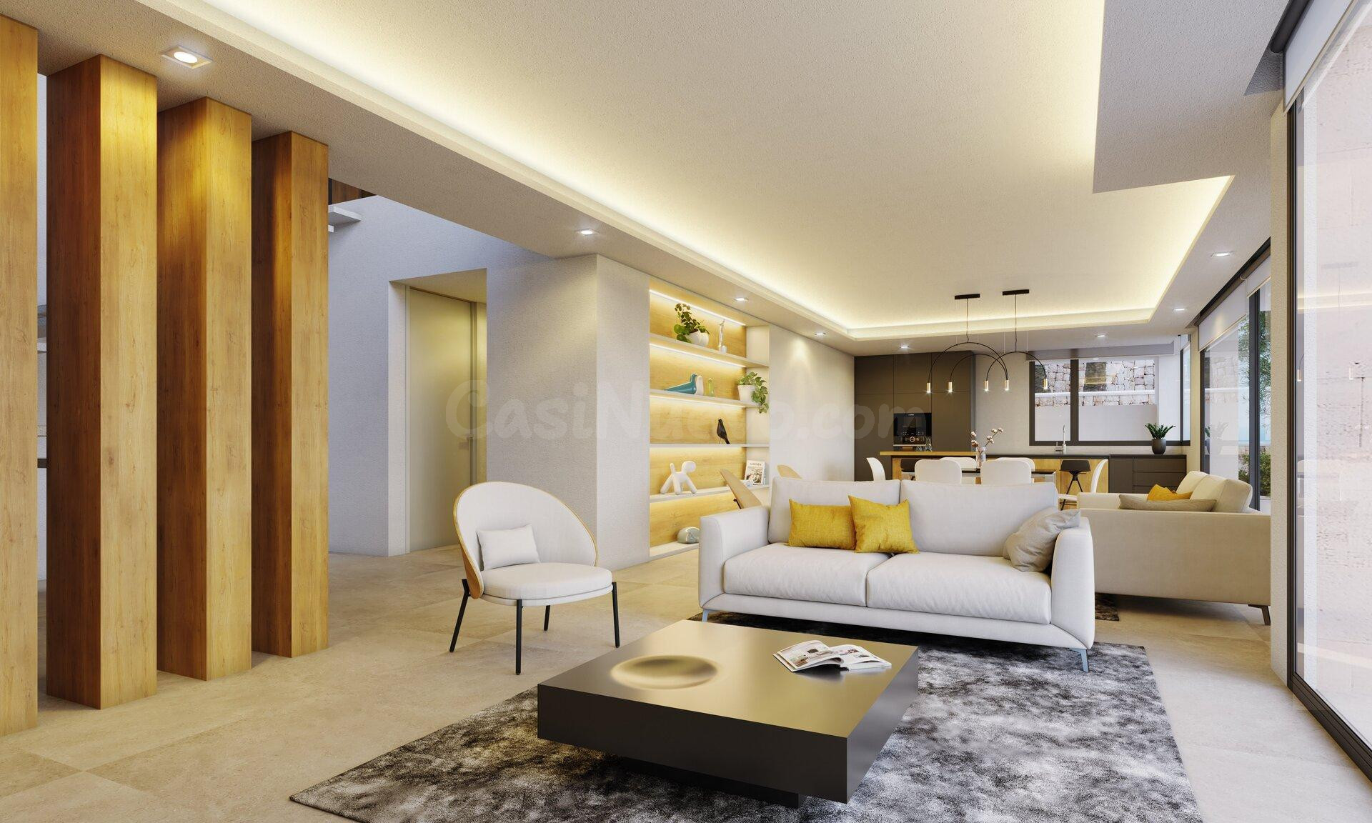 Villa 4 habitaciones 597m² en venta - Benitachell - Cumbres  - foto 4