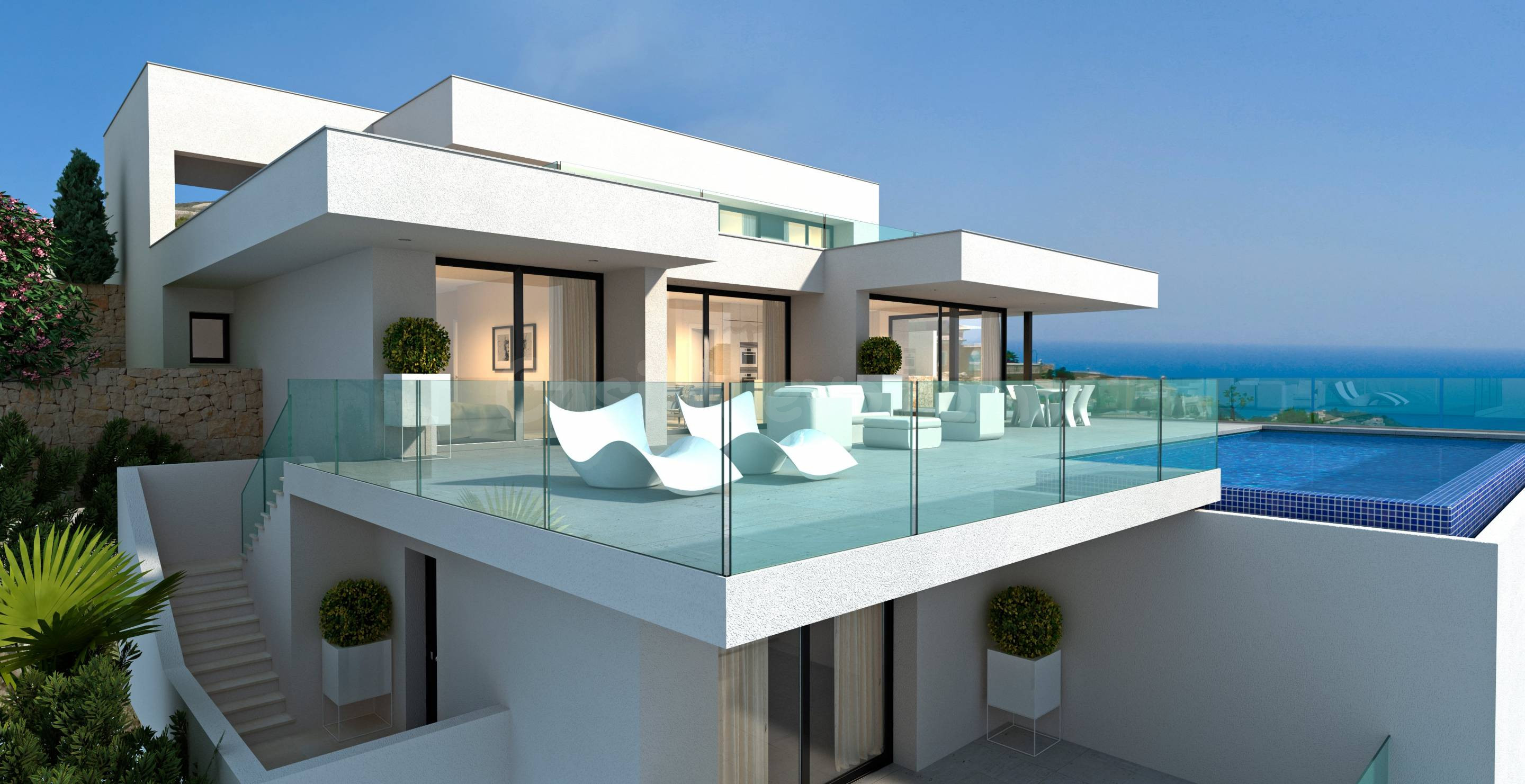 Villa 3 habitaciones 669m² en venta - Benitachell - Cumbres  - foto 3