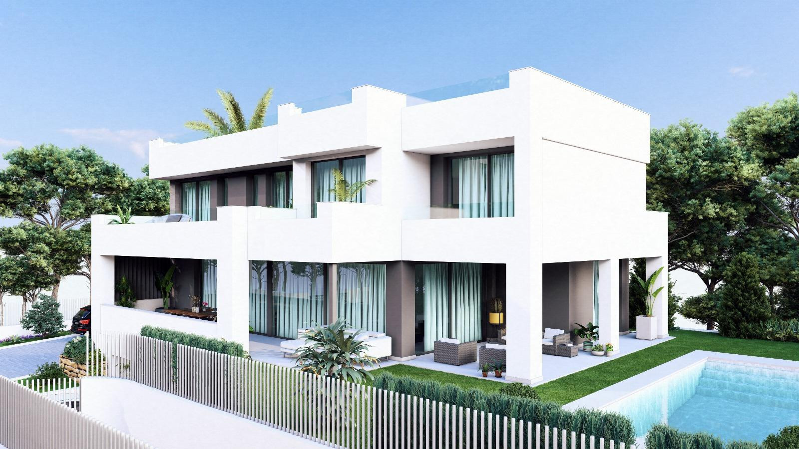 Villa de Lujo Contemporánea con Vistas al Mar y la Montaña e