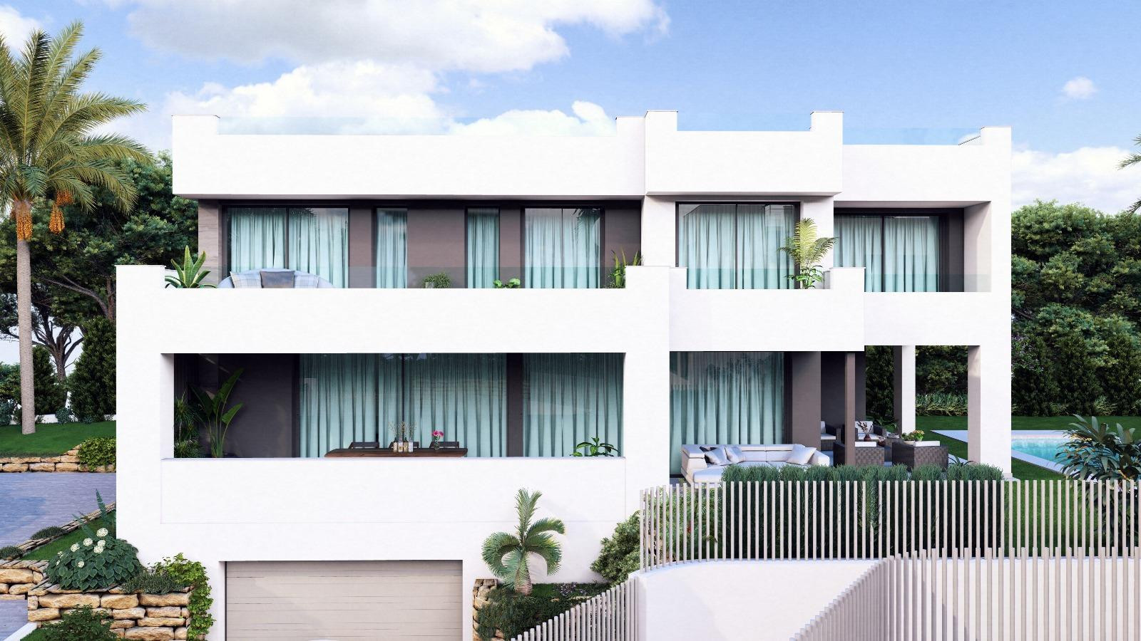 Villa de Lujo Contemporánea con Vistas al Mar y la Montaña e - foto 2