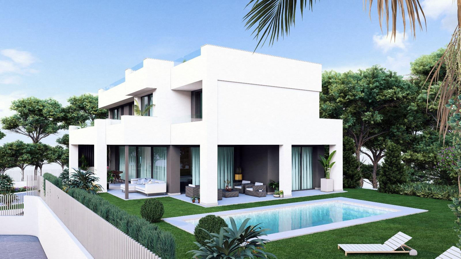 Villa de Lujo Contemporánea con Vistas al Mar y la Montaña e - foto 3