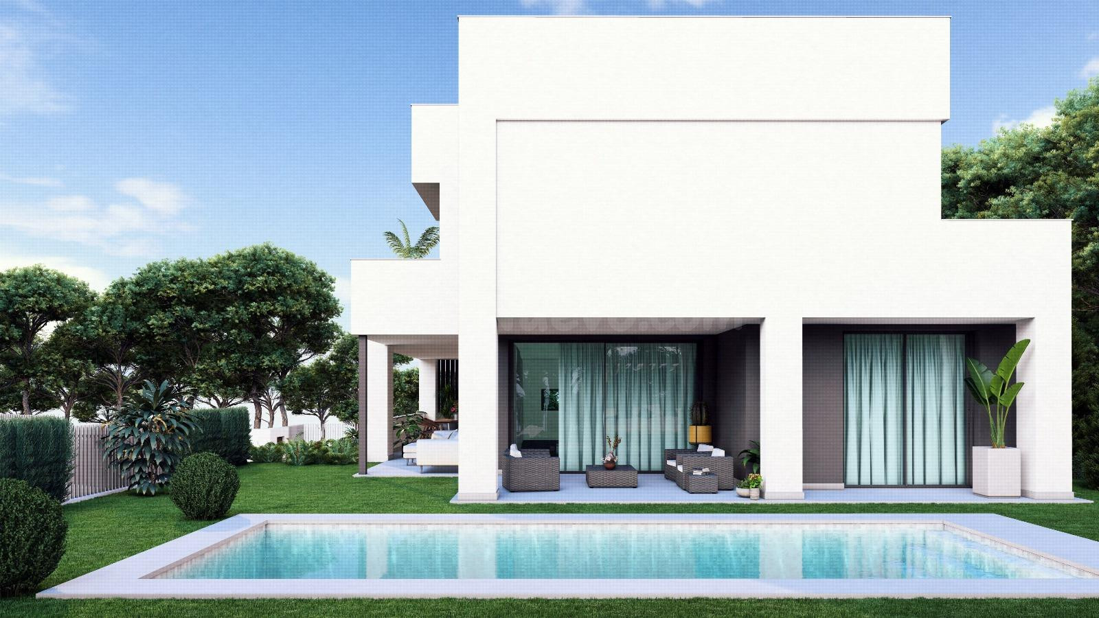 Villa de Lujo Contemporánea con Vistas al Mar y la Montaña e - foto 4