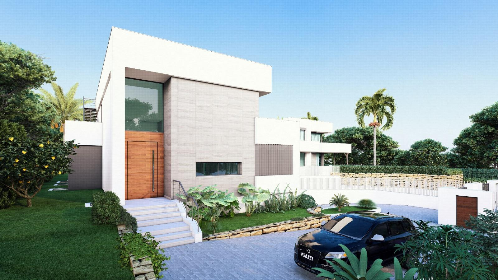 Villa de Lujo Contemporánea con Vistas al Mar y la Montaña e - foto 5
