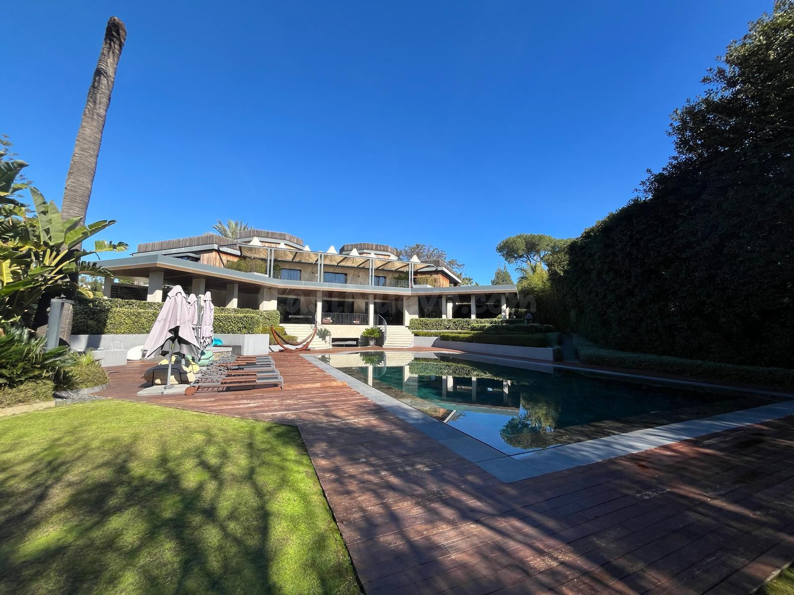 Villa de Lujo Contemporánea en Guadalmina Baja, Marbella – C - foto 2