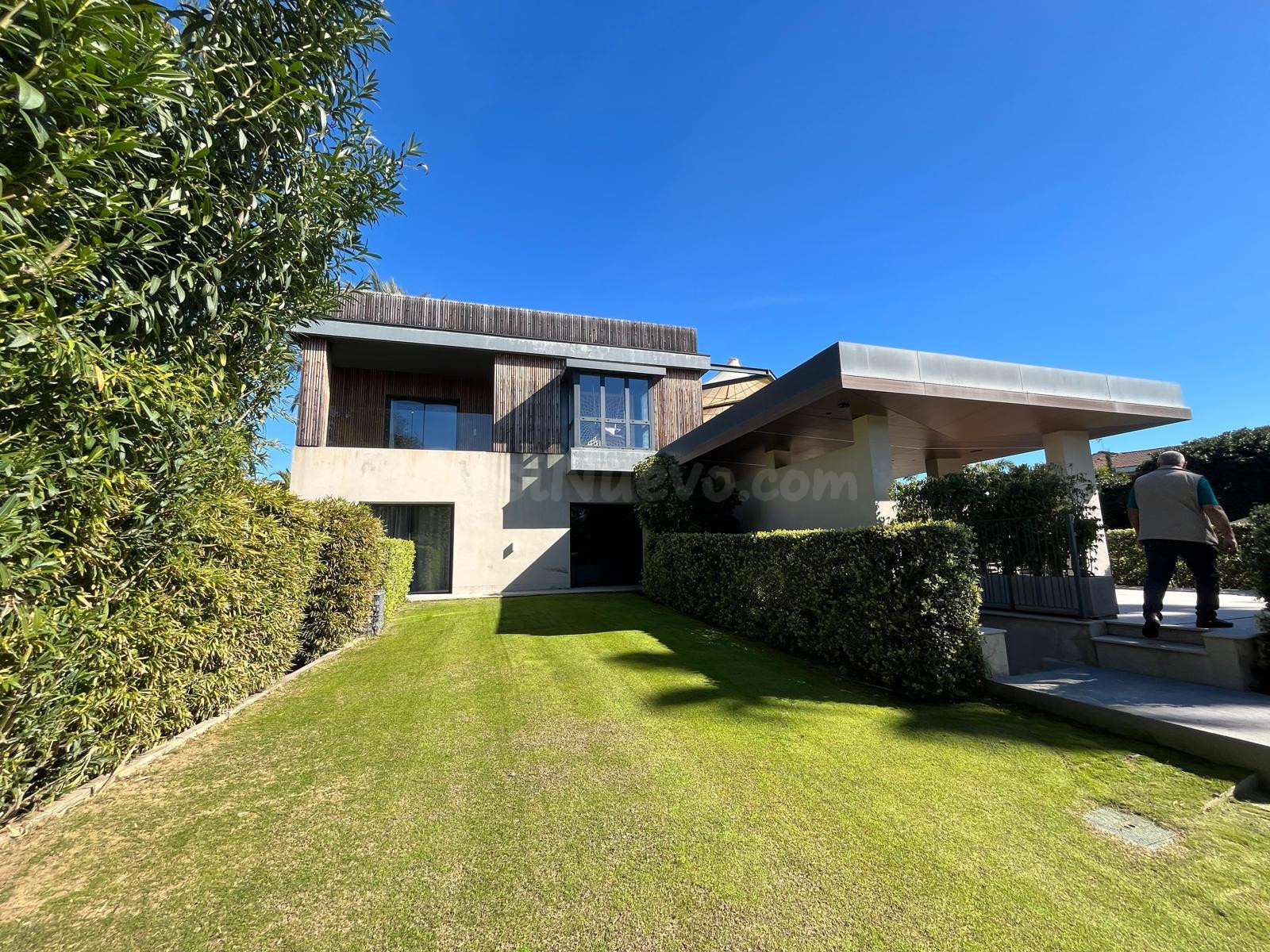 Villa de Lujo Contemporánea en Guadalmina Baja, Marbella – C - foto 4