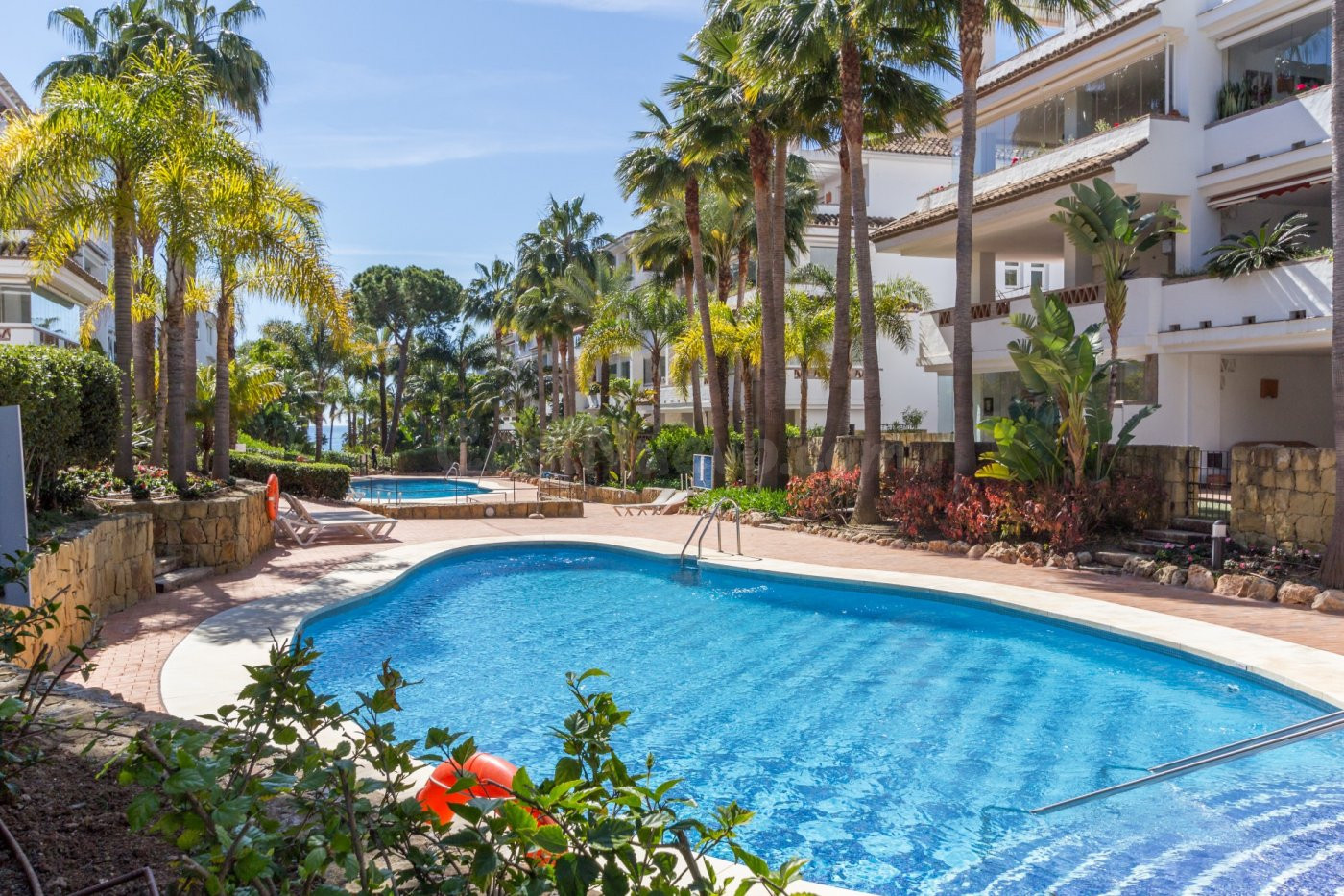 Espectacular apartamento en la primera linea de la playa en 
