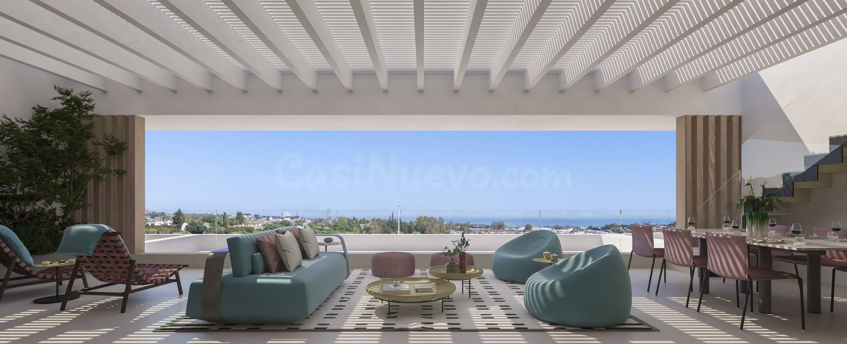 Ático 2 habitaciones 104m² en venta - Los almendros - foto 4