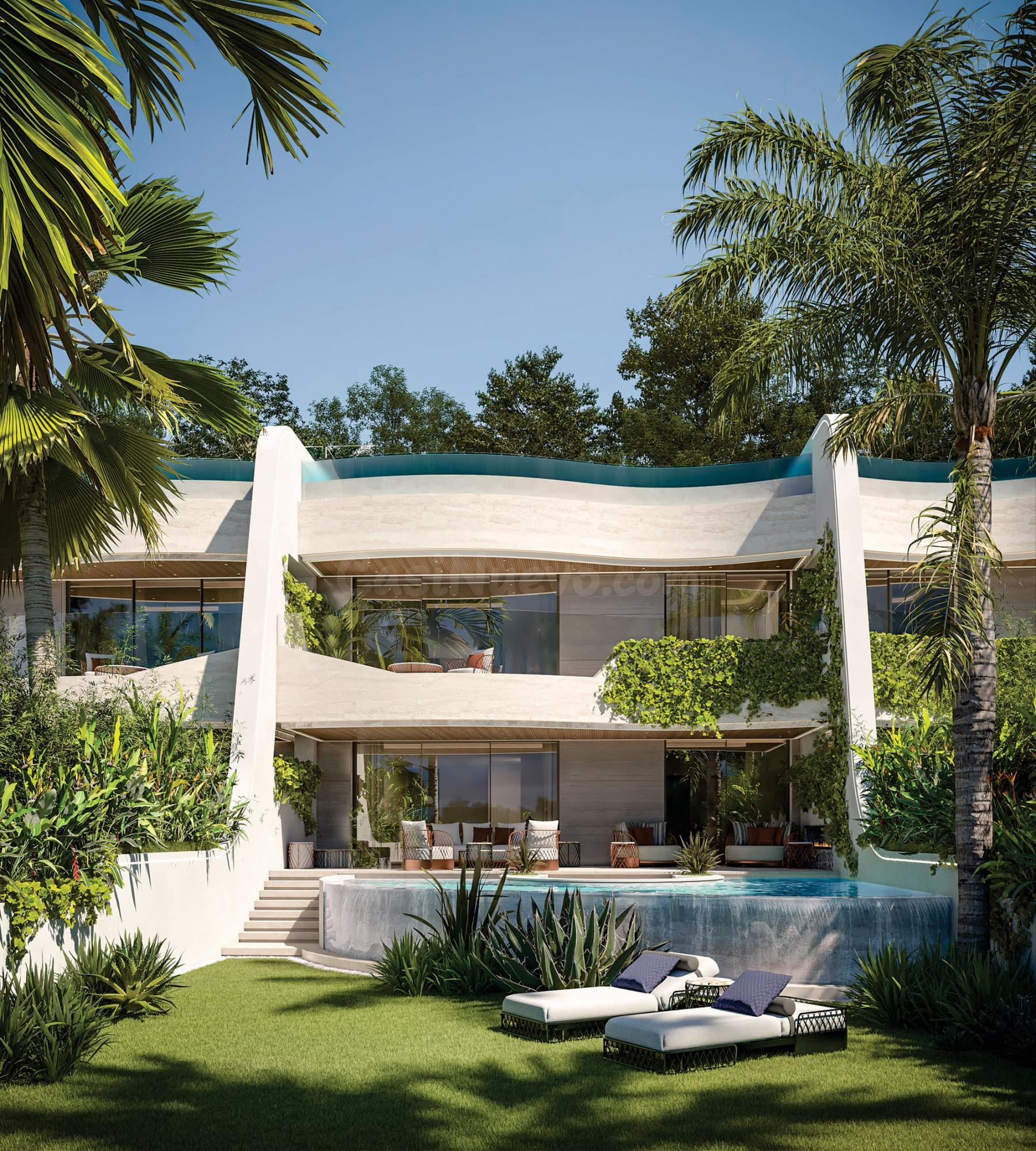Villa 3 habitaciones 732m² en venta - Marbella Club