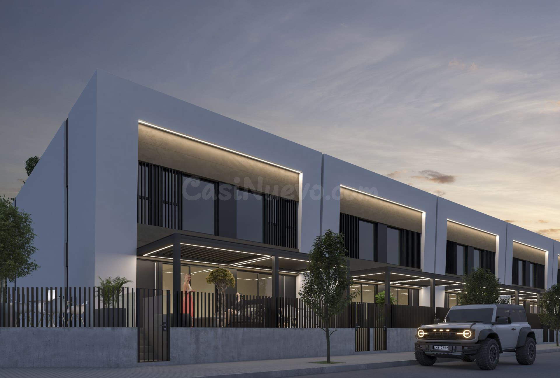 Adosado 3 habitaciones 146m² en venta - Comunidad valenciana
