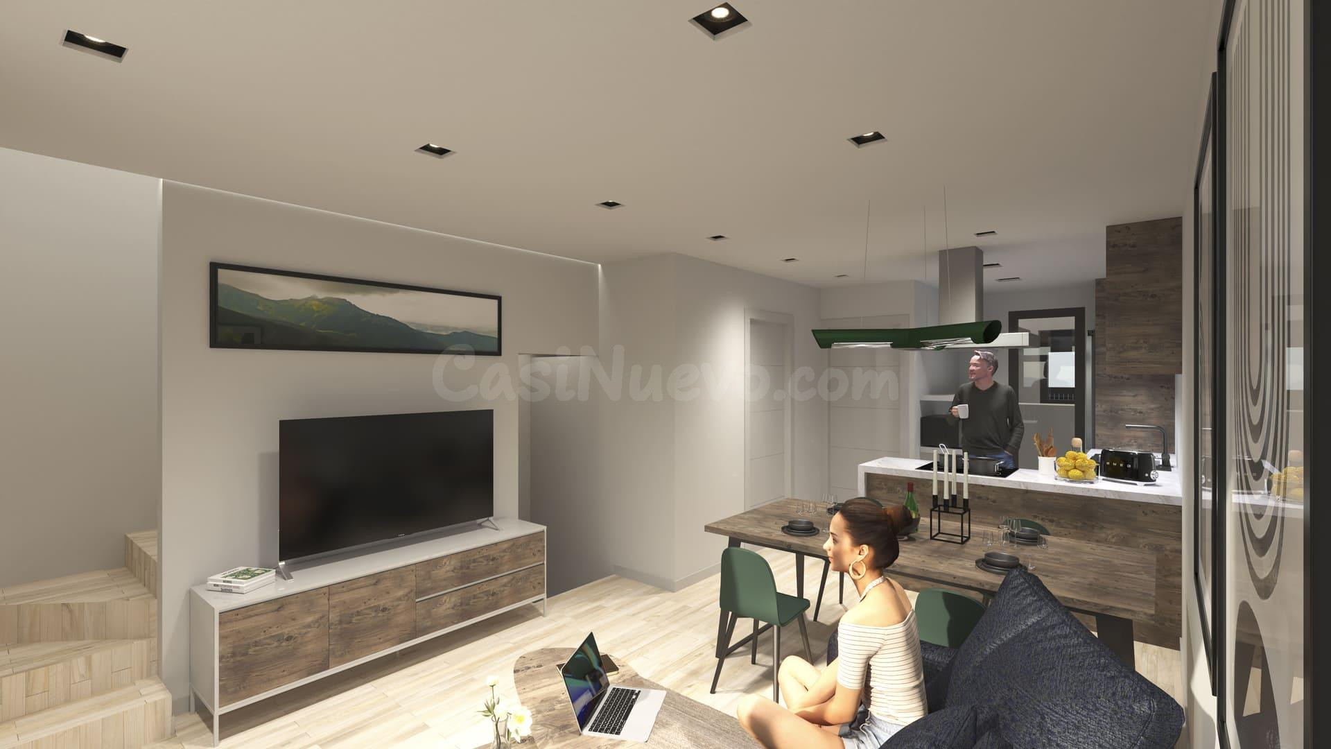 Adosado 3 habitaciones 146m² en venta - Comunidad valenciana - foto 2