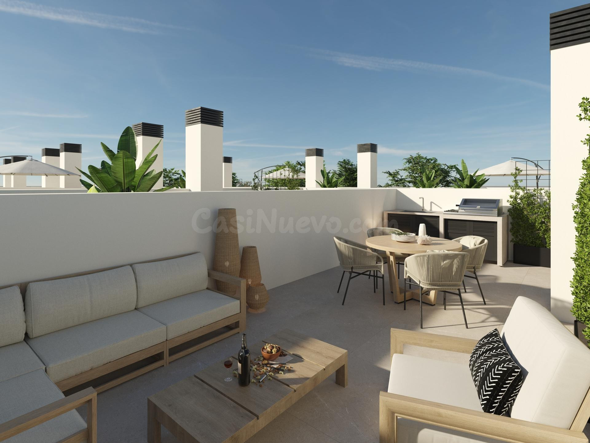 Adosado 3 habitaciones 146m² en venta - Comunidad valenciana - foto 4