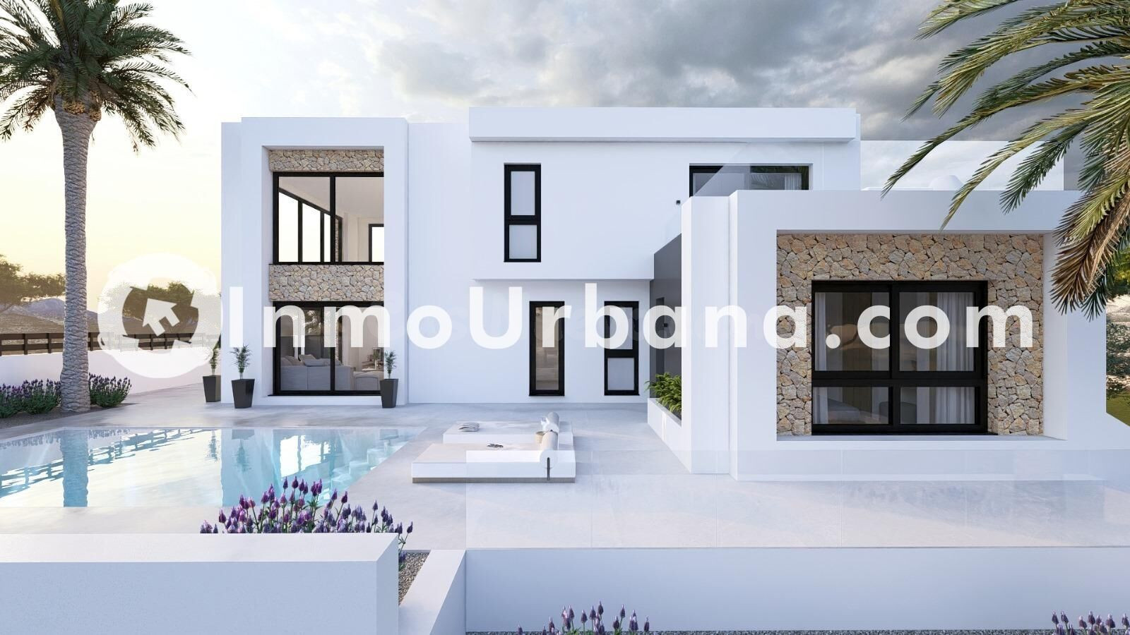 MAGNIFICO CHALET CON PISCINA JUNTO AL GOLF EN ALENDA