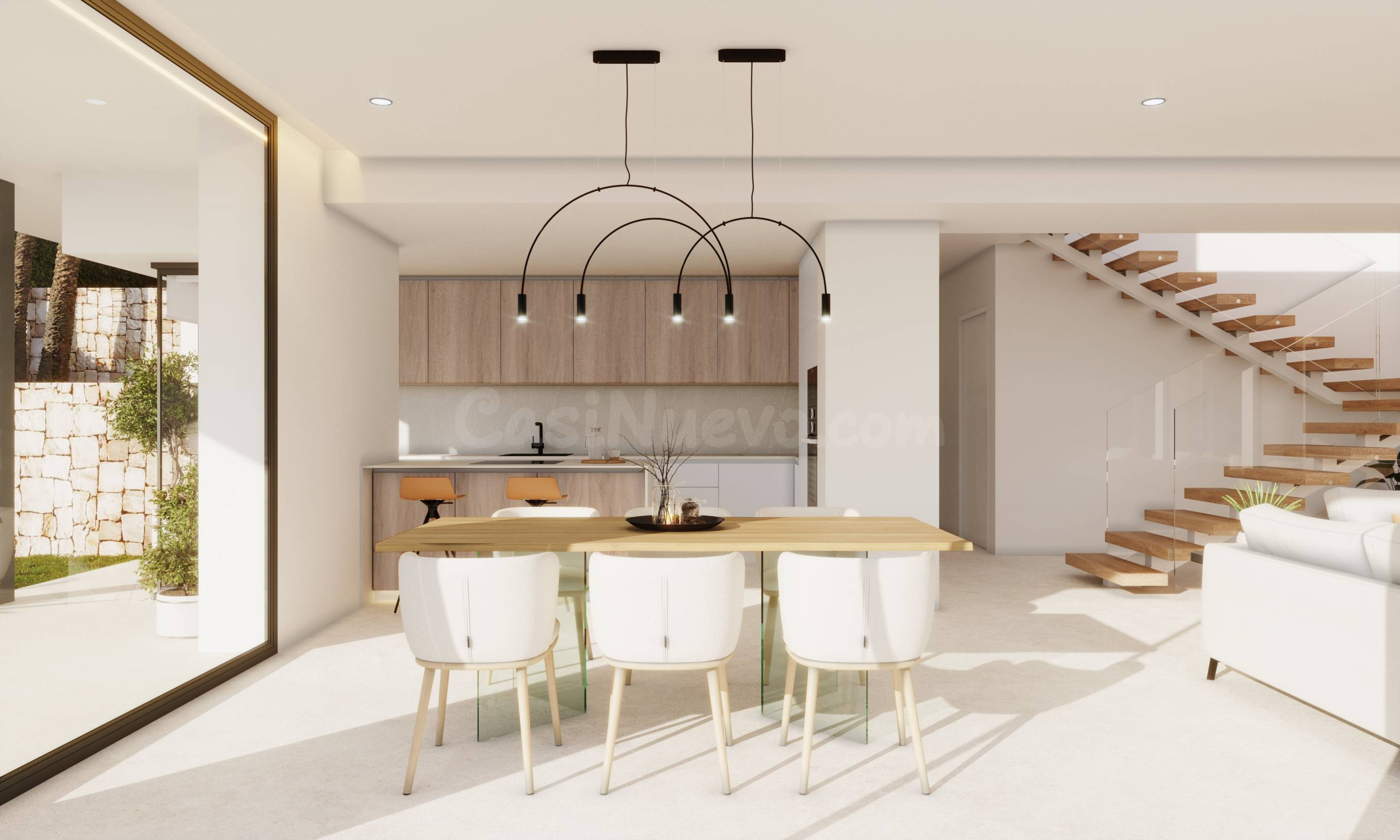 Villa 3 habitaciones 185m² en venta - Benitachell - Cumbres  - foto 3