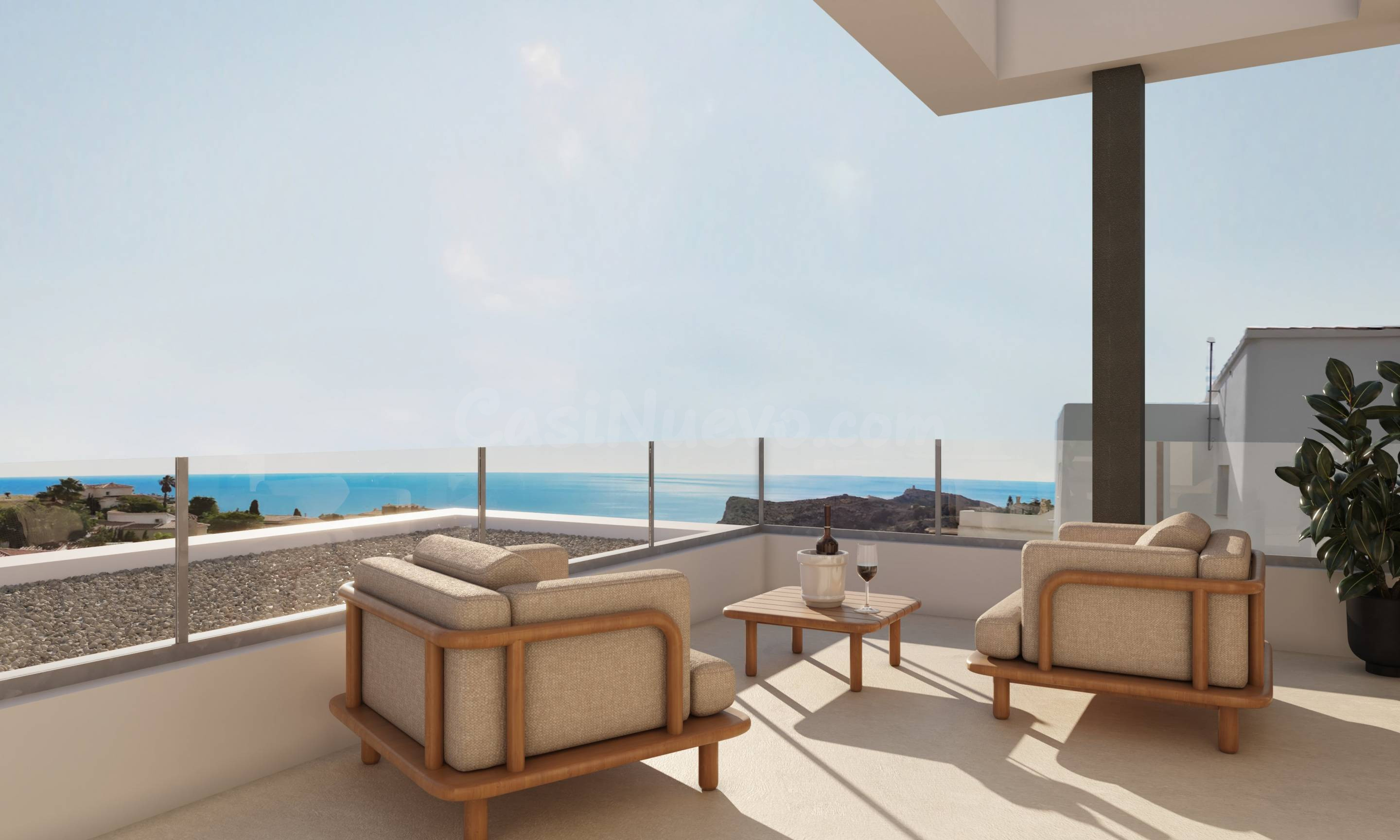 Villa 3 habitaciones 185m² en venta - Benitachell - Cumbres  - foto 4