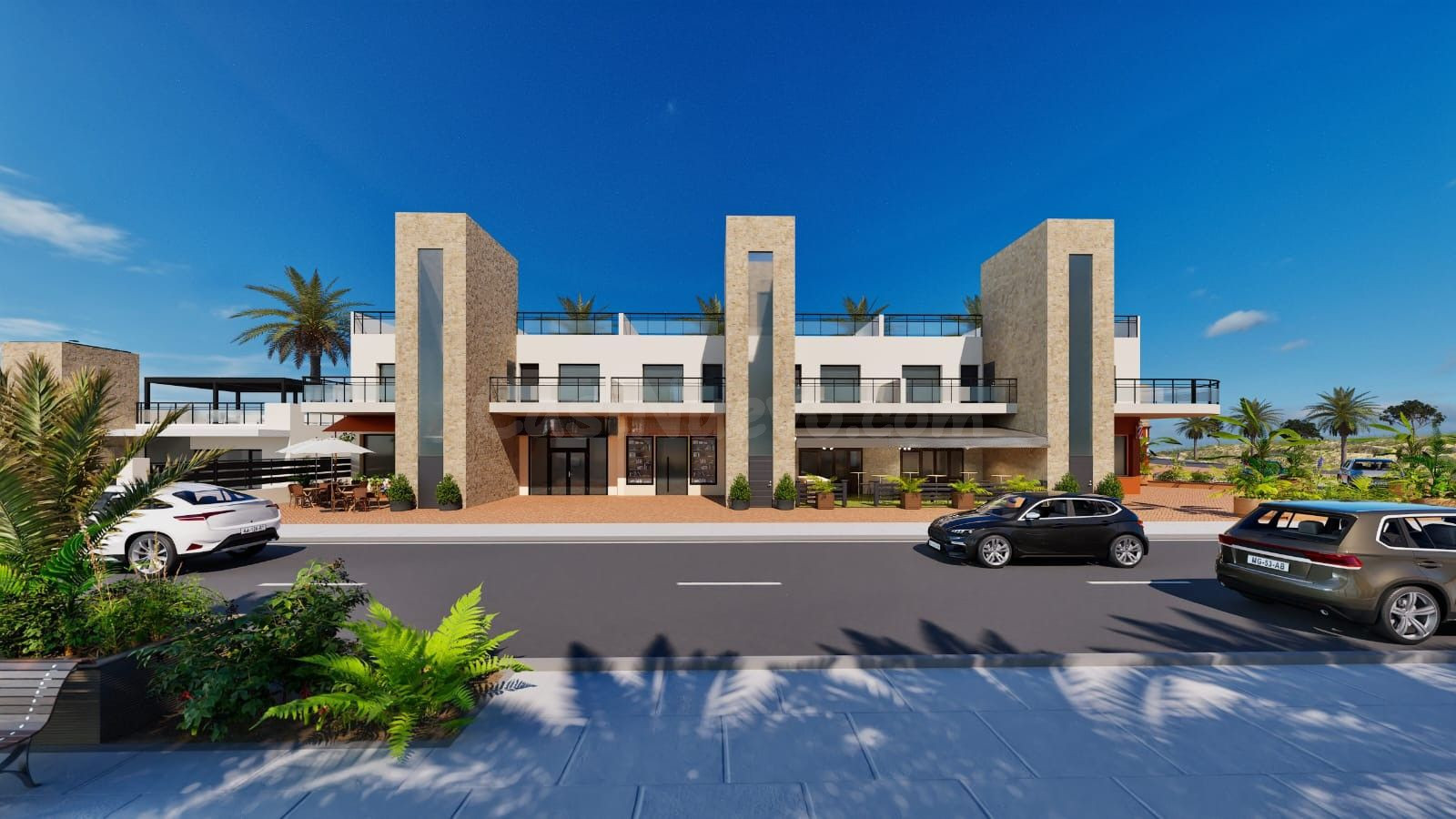 Ático 2 habitaciones 68m² en venta - La Pinilla - Las Palas