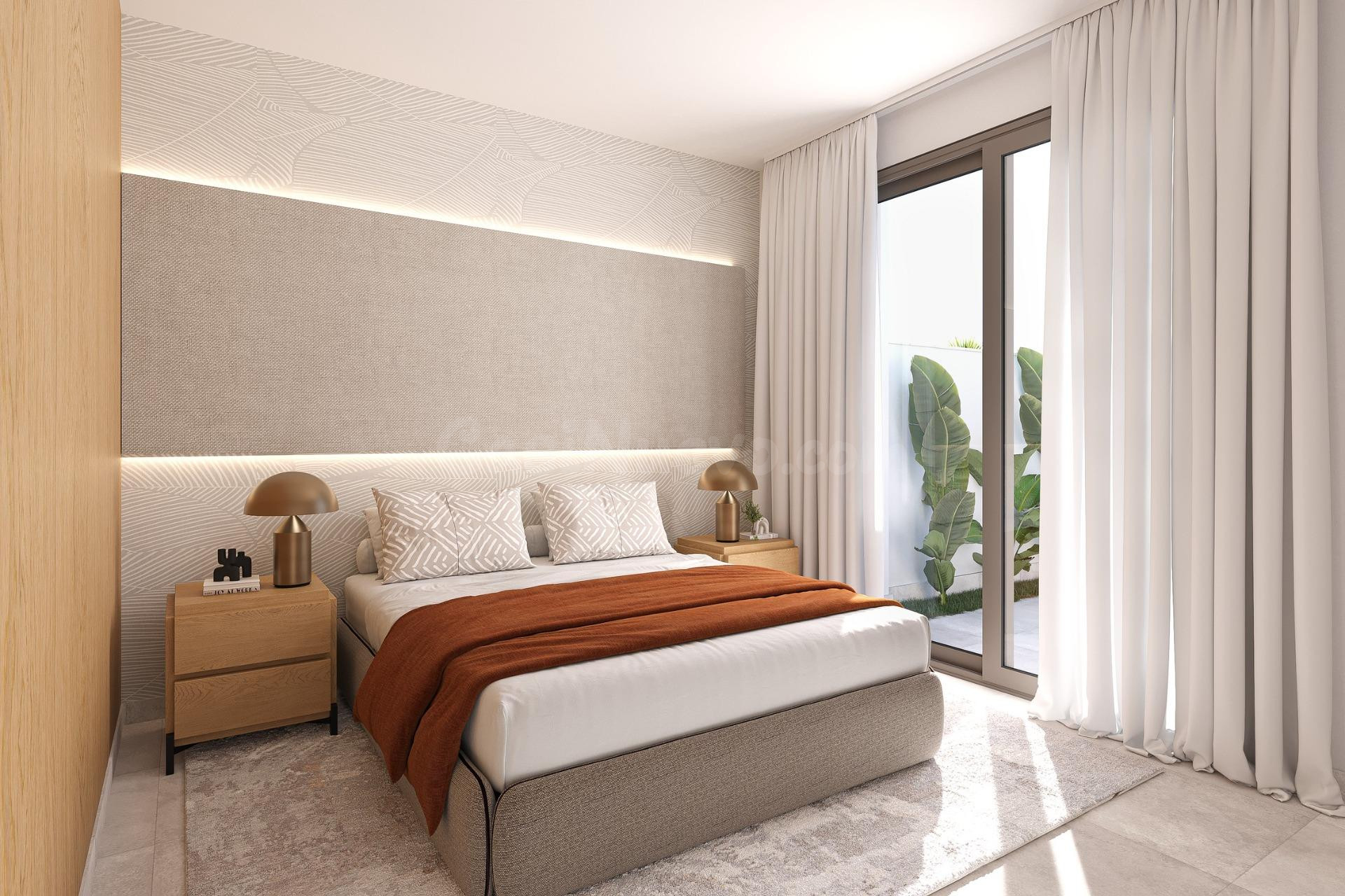 Modernas villas en planta baja con piscina privada y soláriu - foto 2