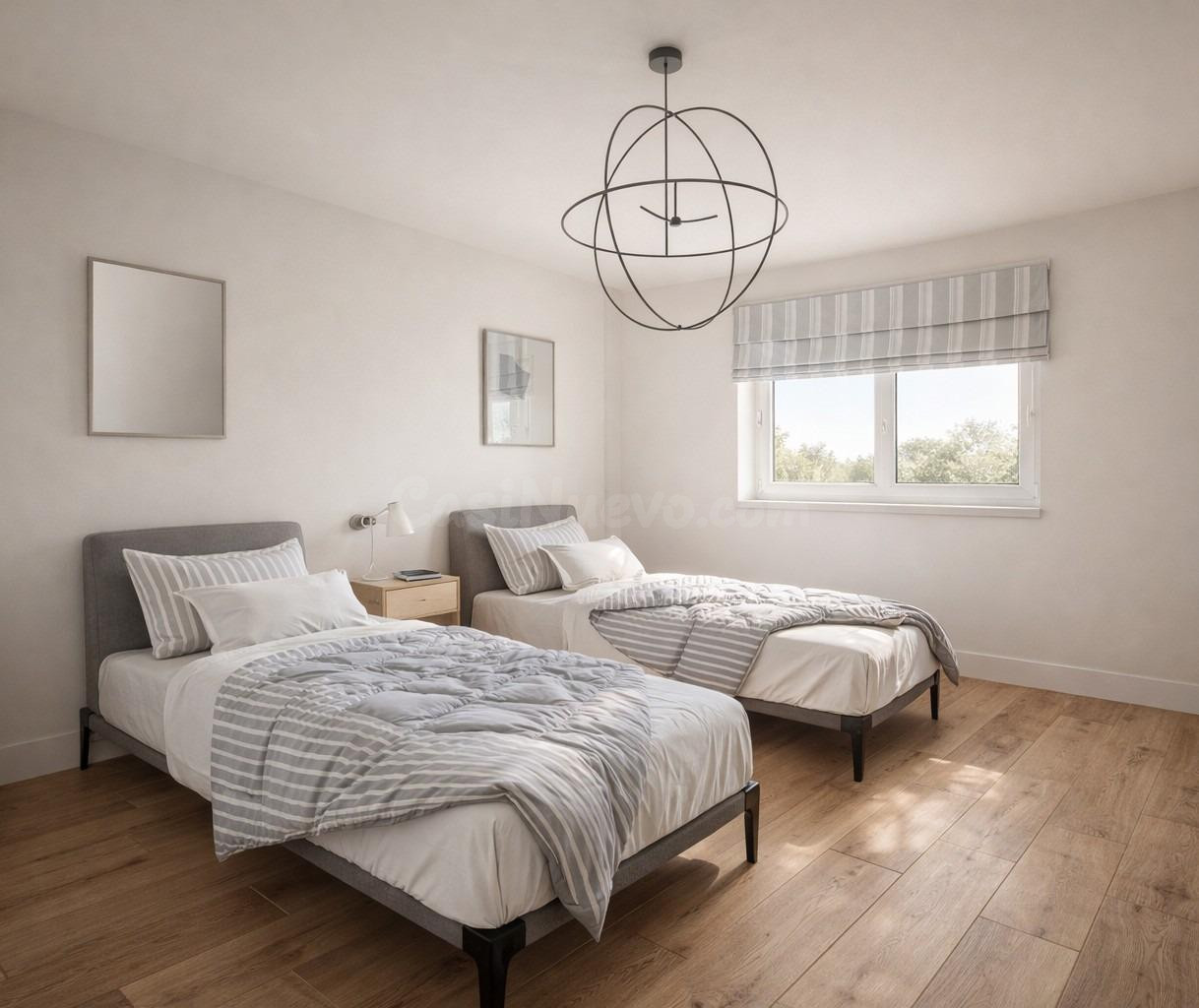 Apartamentos y áticos nuevos con solárium en San Javier, cer - foto 4