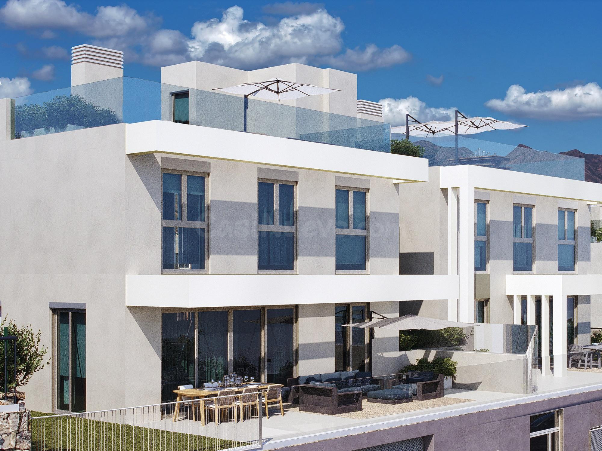 Adosado 4 habitaciones 253m² en venta - Riviera del Sol