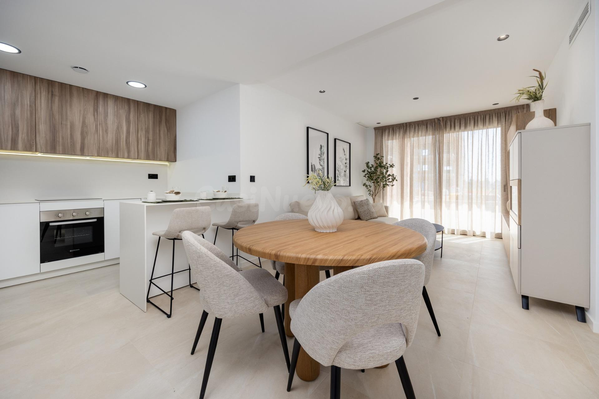 NUEVO COMPLEJO RESIDENCIAL CERCA DE LA SERENA GOLF, LOS ALCAZARES