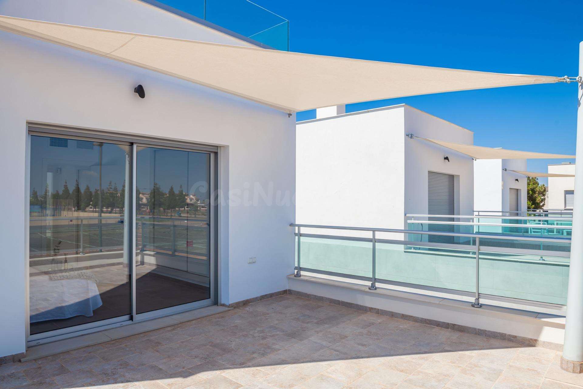 VILLAS DE OBRA NUEVA EN LOS ALCAZARES - foto 2