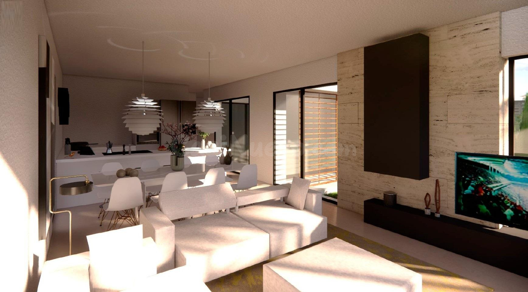 VILLAS DE OBRA NUEVA EN COMPLEJO PRIVADO EN LA PROVINCIA DE  - foto 5