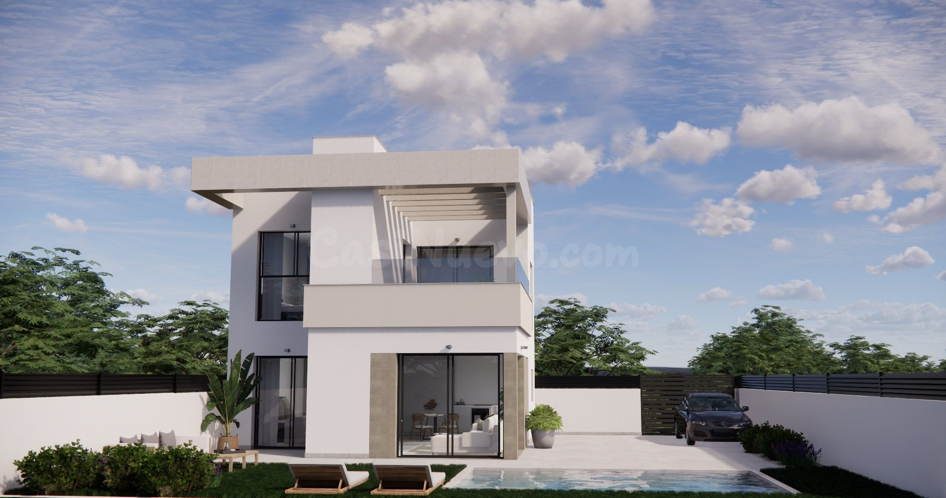 Villa 3 habitaciones 95m² en venta - Desamparados-Hurchillo- - foto 2