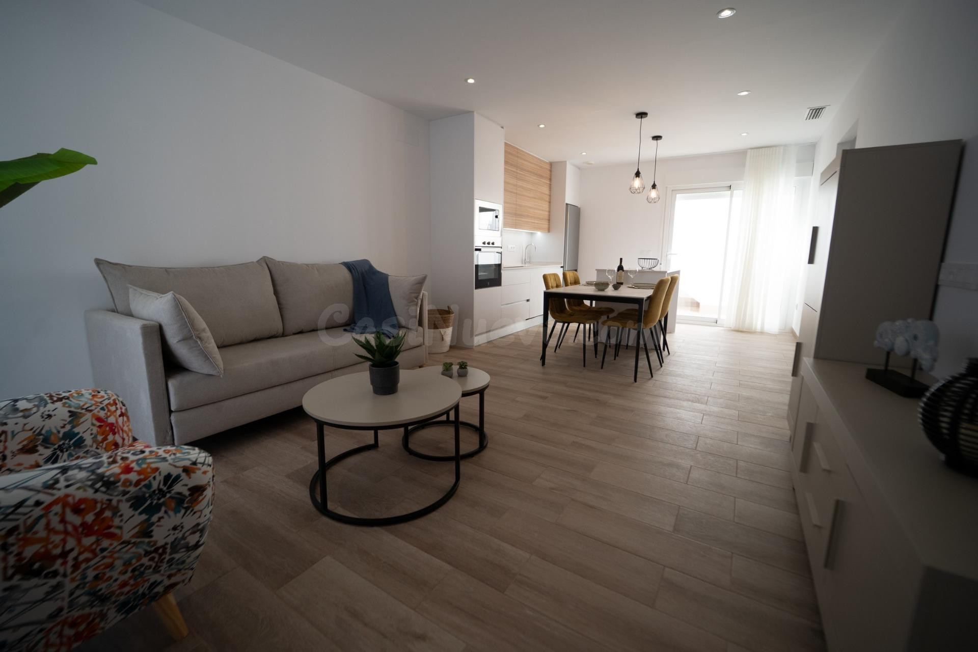 VIVIENDAS ADOSADAS DE NUEVA CONSTRUCCIÓN EN SAN JAVIER