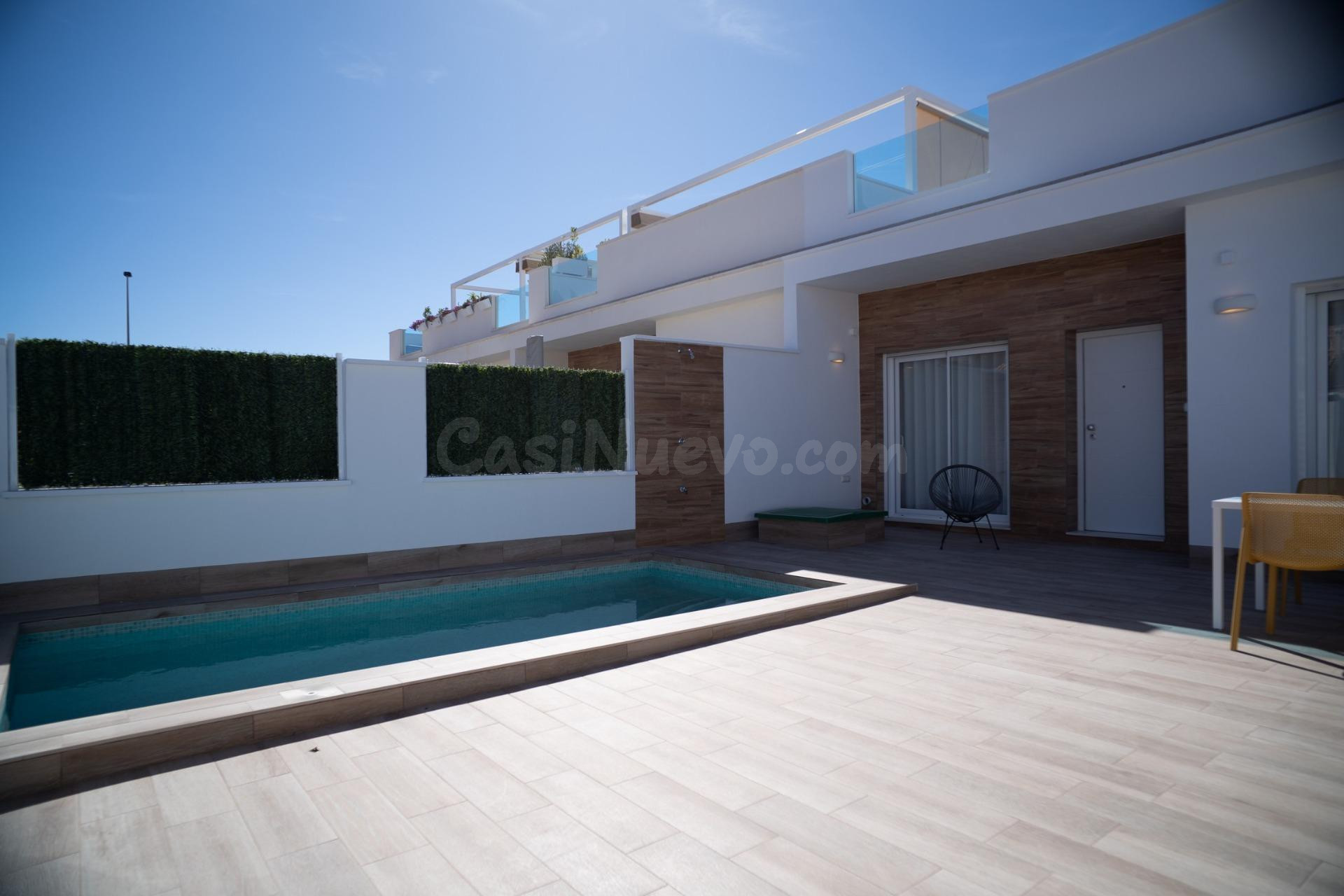 VIVIENDAS ADOSADAS DE NUEVA CONSTRUCCIÓN EN SAN JAVIER - foto 2