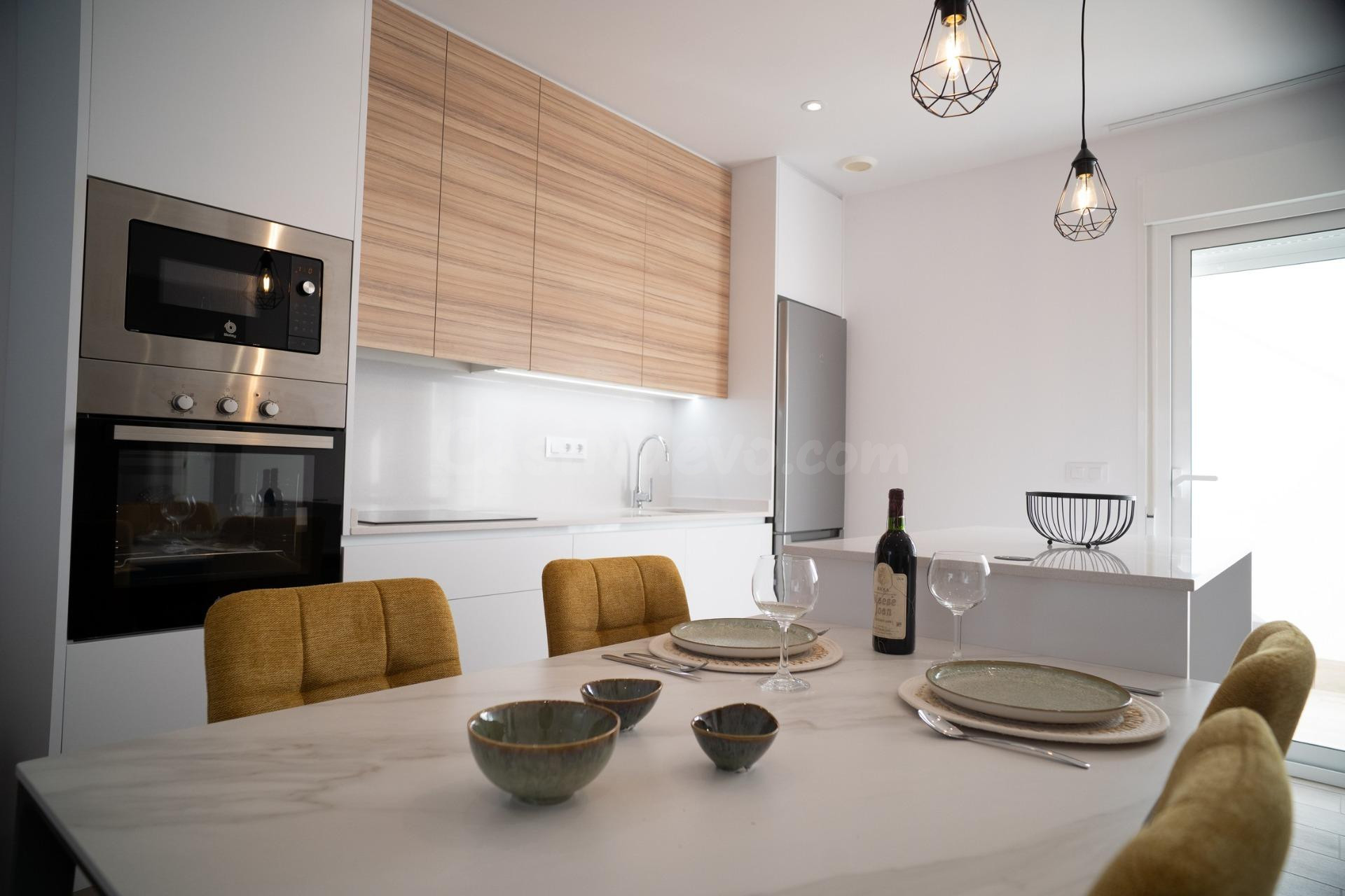 VIVIENDAS ADOSADAS DE NUEVA CONSTRUCCIÓN EN SAN JAVIER - foto 3