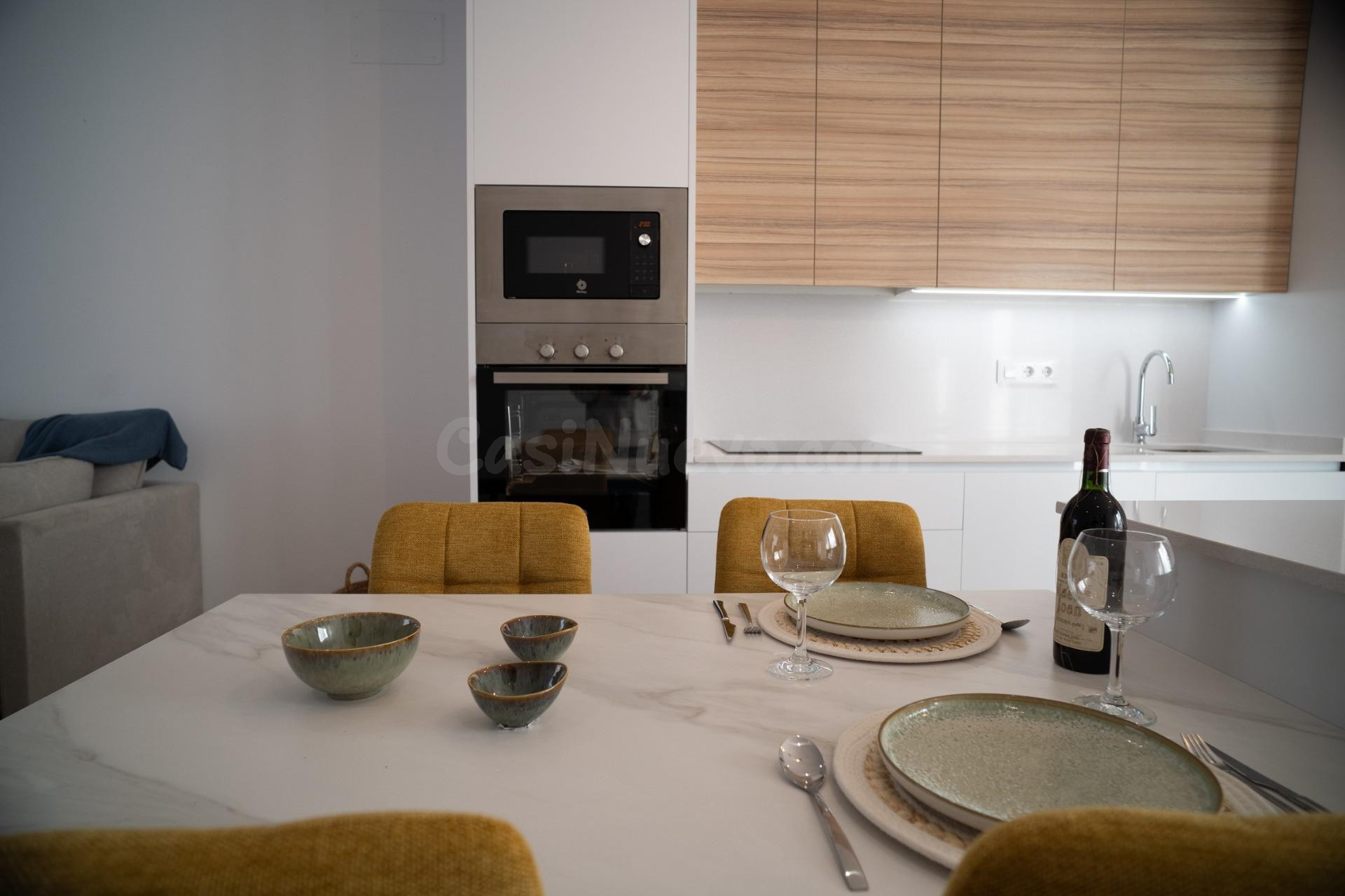 VIVIENDAS ADOSADAS DE NUEVA CONSTRUCCIÓN EN SAN JAVIER - foto 5