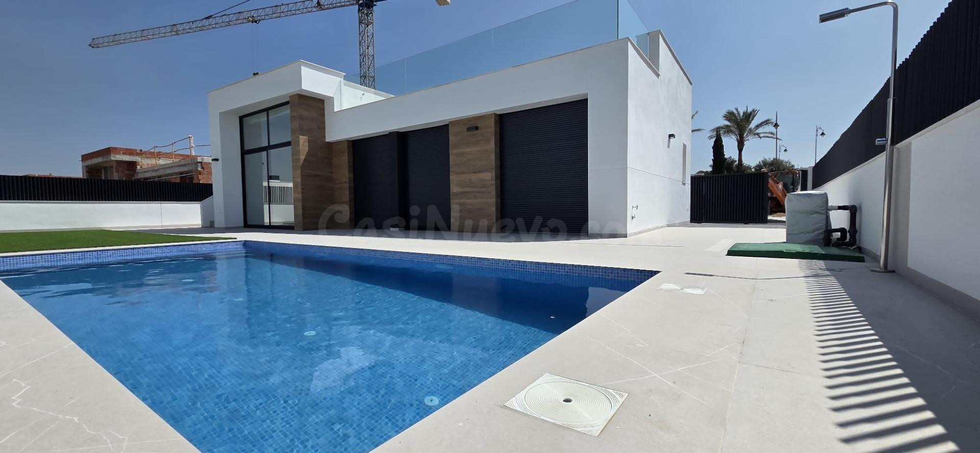 VILLAS DE NUEVA CONSTRUCCIÓN EN CONDADO DE ALHAMA CAMPO DE G - foto 3