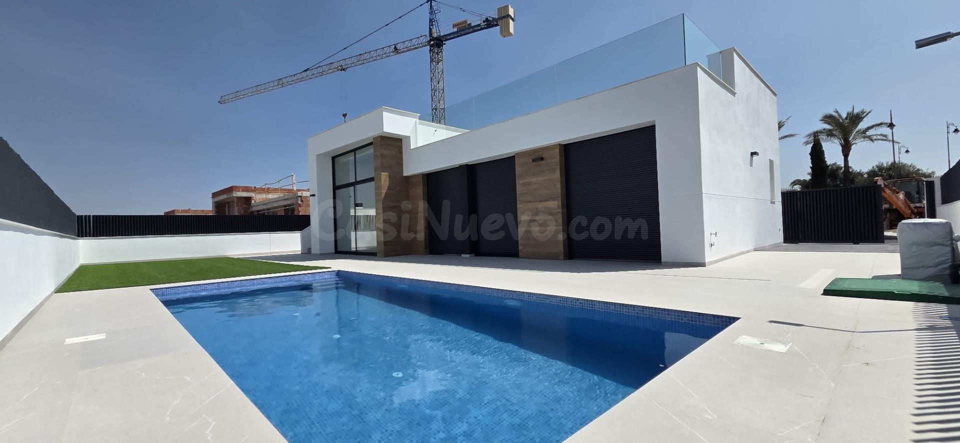 VILLAS DE NUEVA CONSTRUCCIÓN EN CONDADO DE ALHAMA CAMPO DE G - foto 5