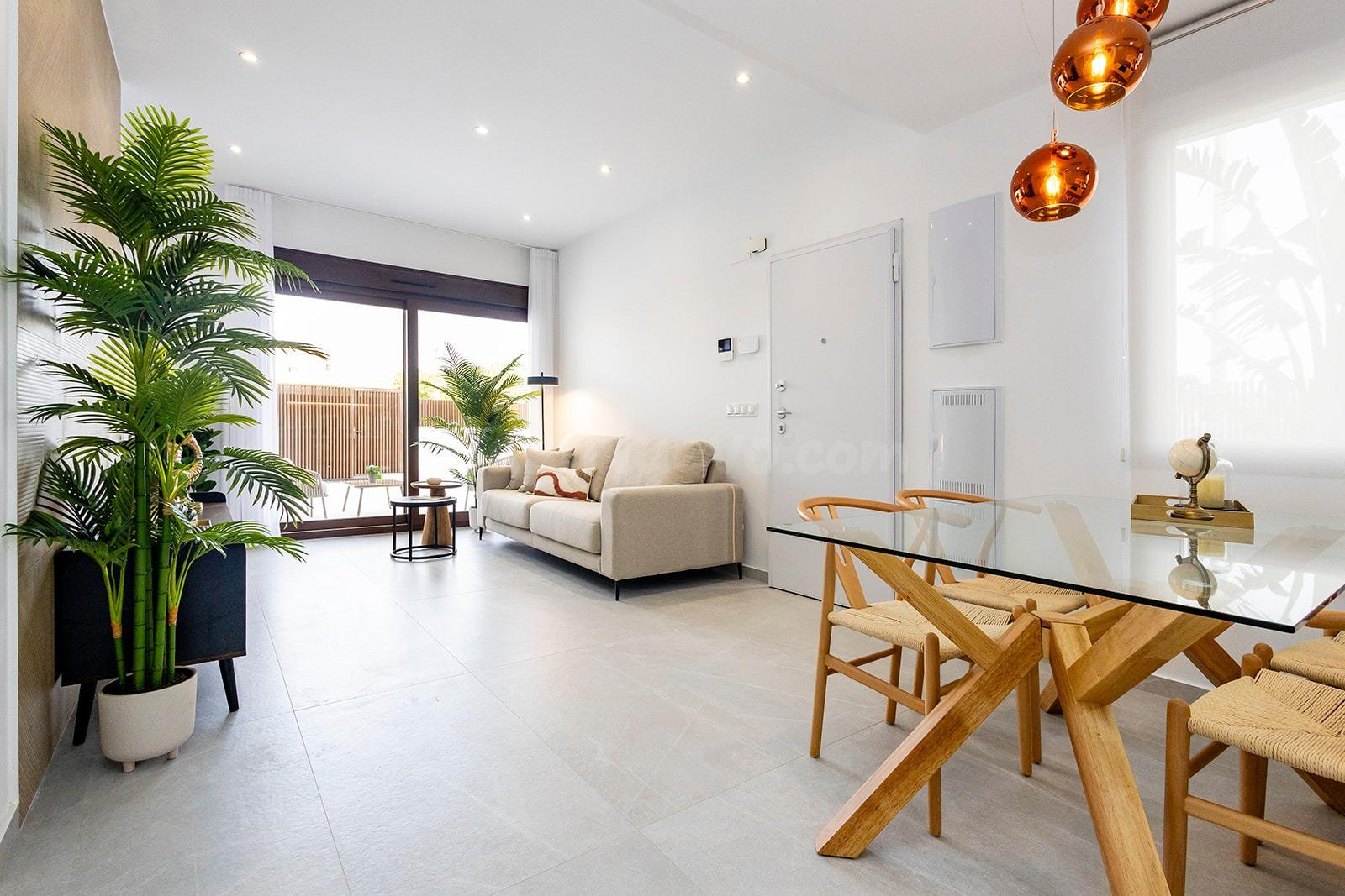 Residencial de nueva construcción con Adosados en Vistabella