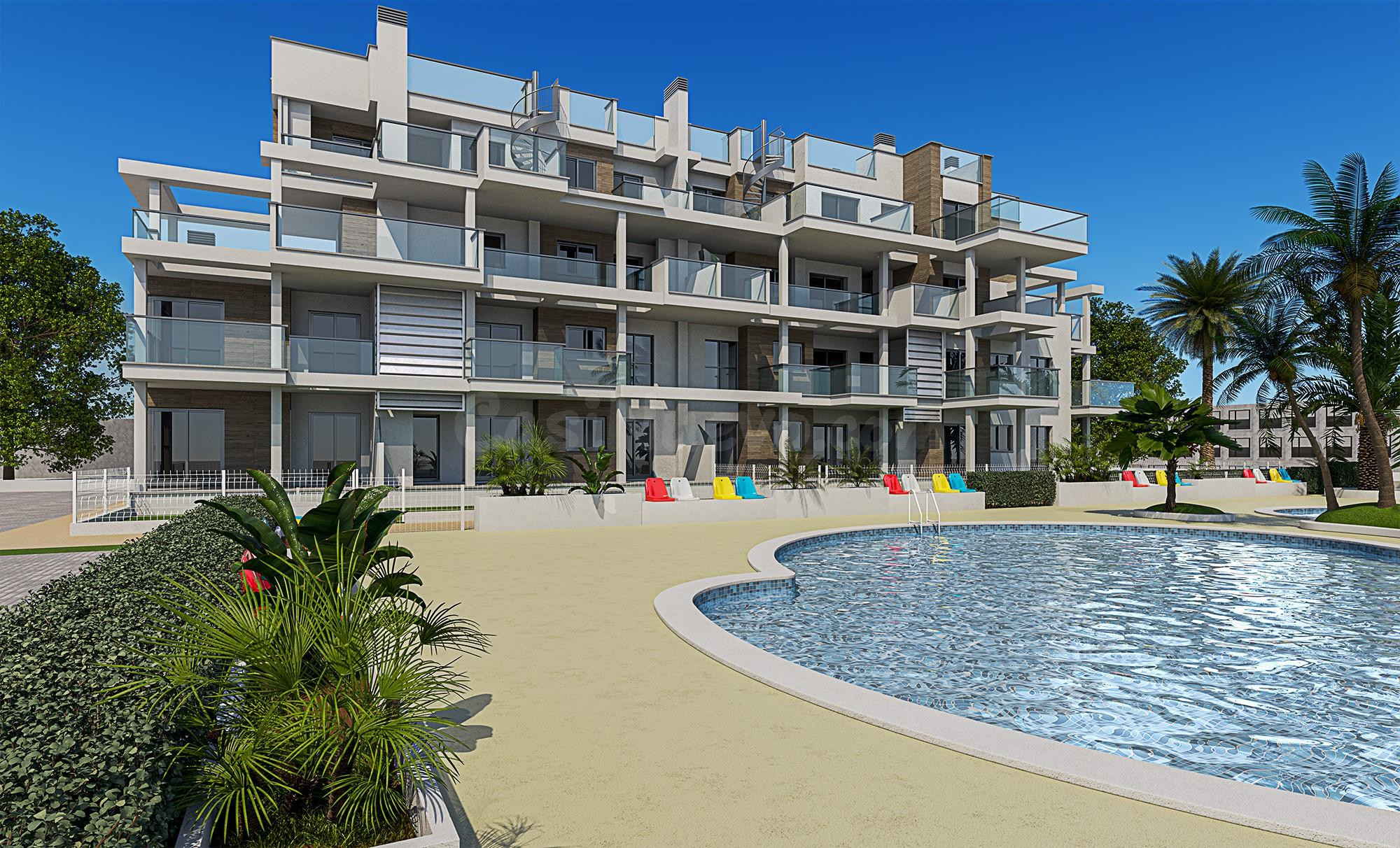 Ático 3 habitaciones en venta - Les Bassetes-El Marjal - foto 2