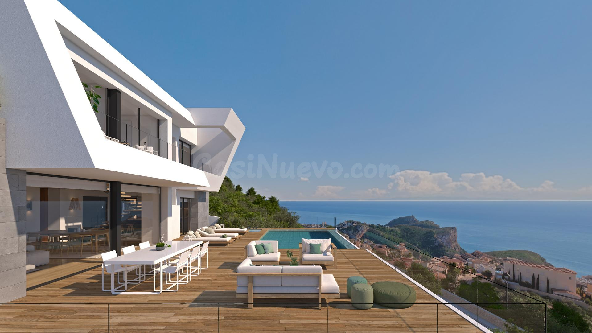 Villa 3 habitaciones 536m² en venta - Benitachell - Cumbres  - foto 3