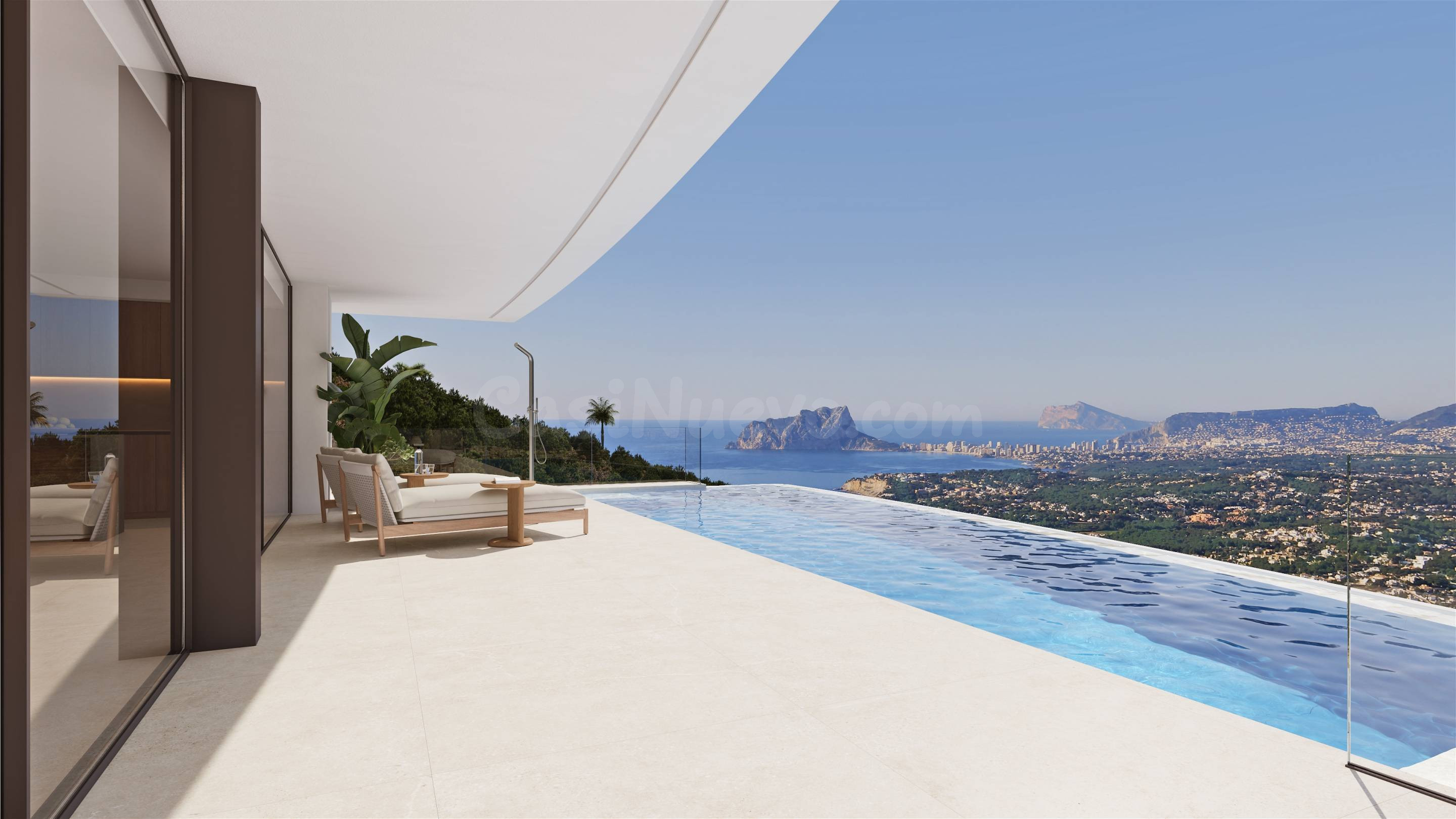 Villa 3 habitaciones 588m² en venta - Benitachell CUMBRES DE - foto 2