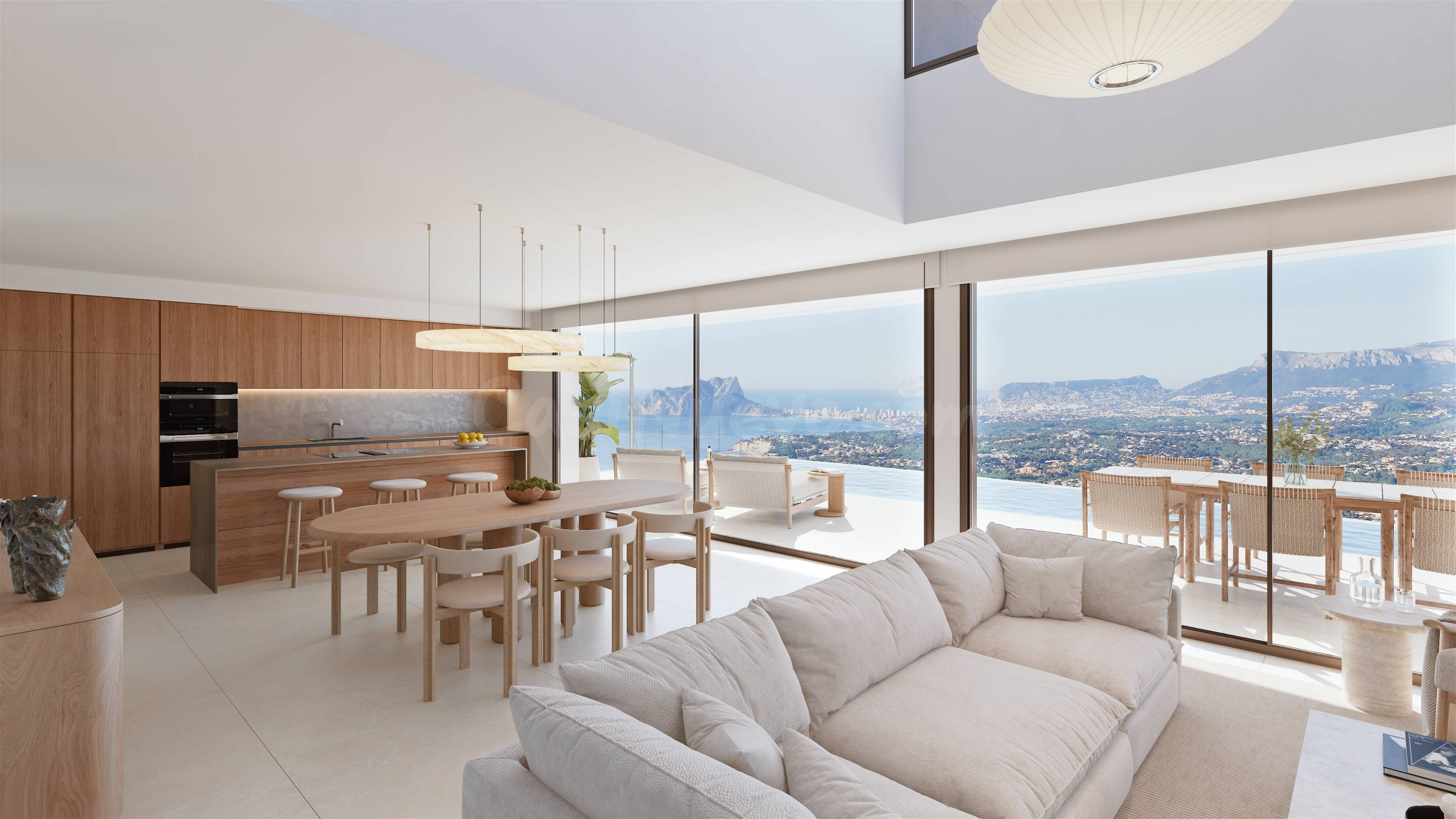 Villa 3 habitaciones 588m² en venta - Benitachell CUMBRES DE - foto 4