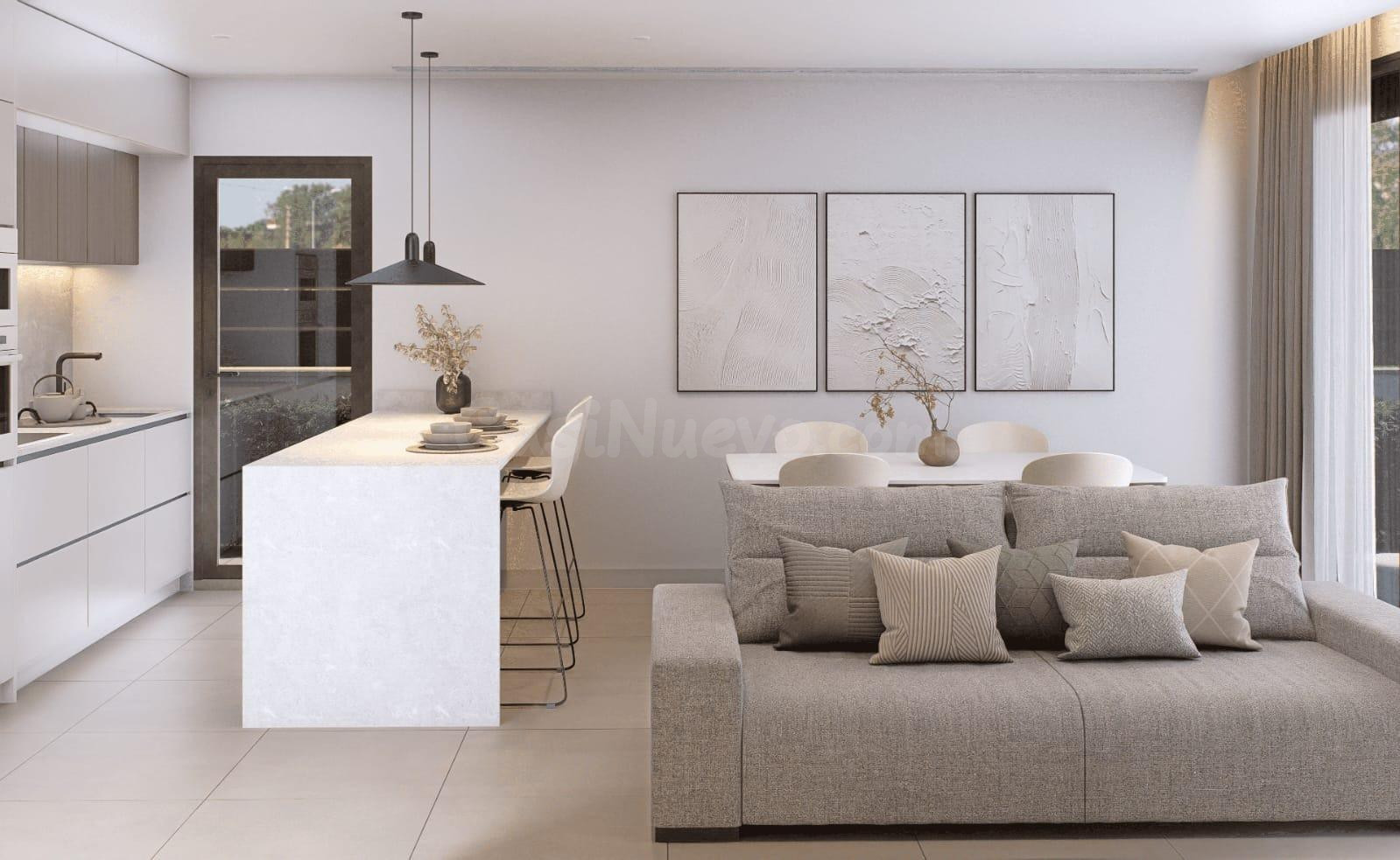 Villas nuevas con piscina privada en Pilar de la Horadada - foto 4
