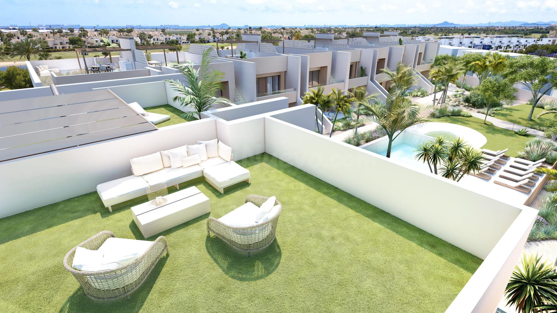 Bungalow Planta Alta 3 habitaciones 92m² en venta - Roda - foto 3