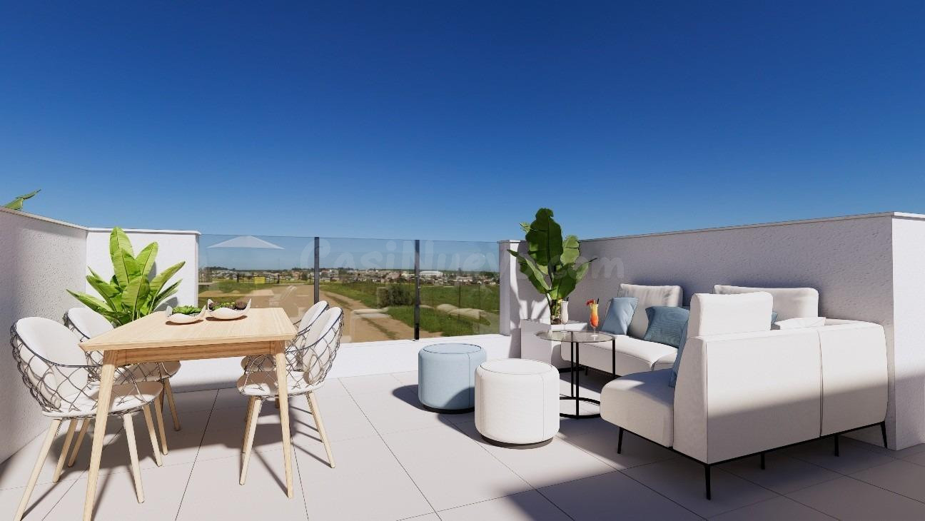 Viviendas adosadas de nueva construcción en primera línea de - foto 2