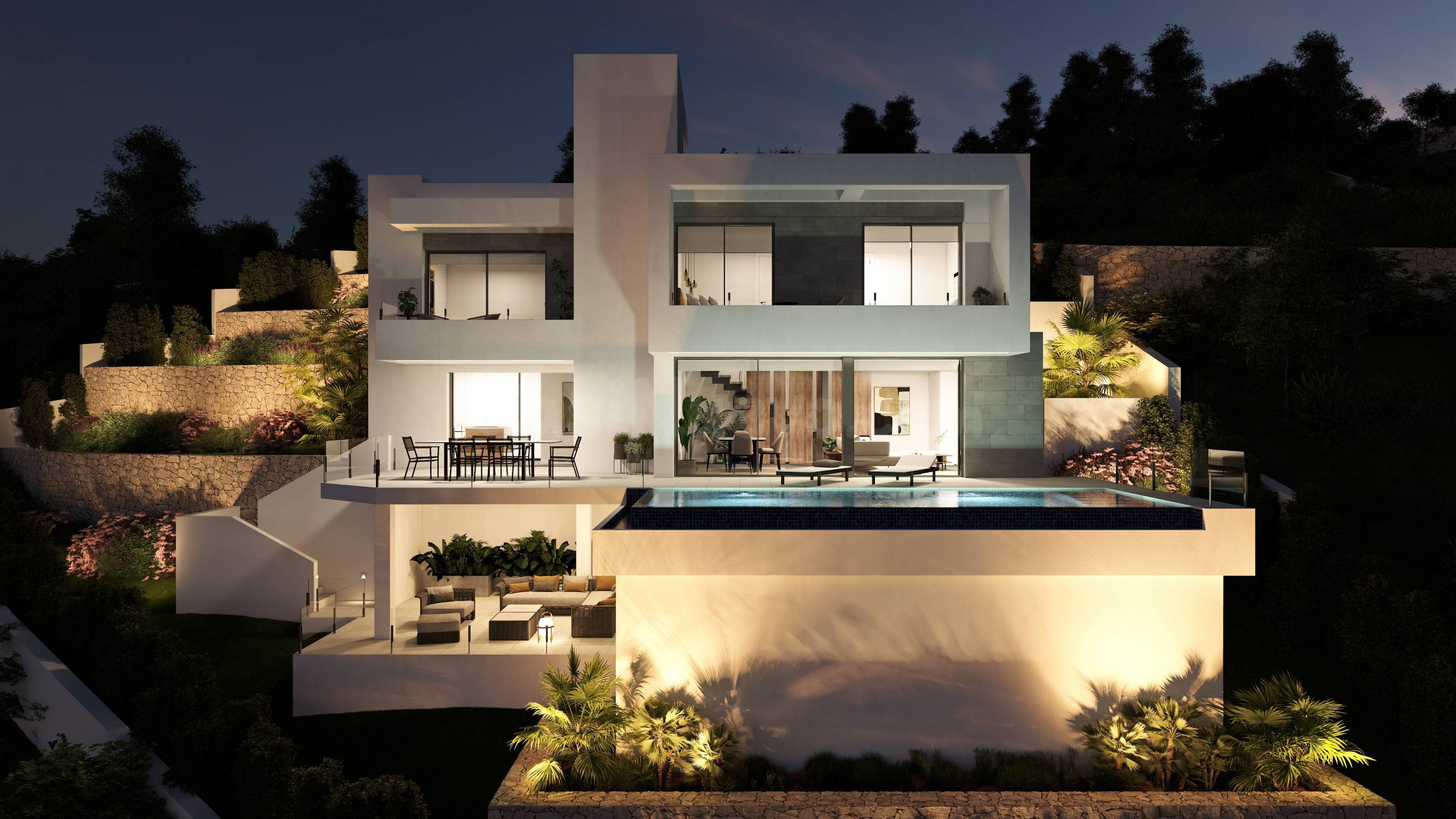Villa 3 habitaciones 491m² en venta - Benitachell - Cumbres  - foto 4