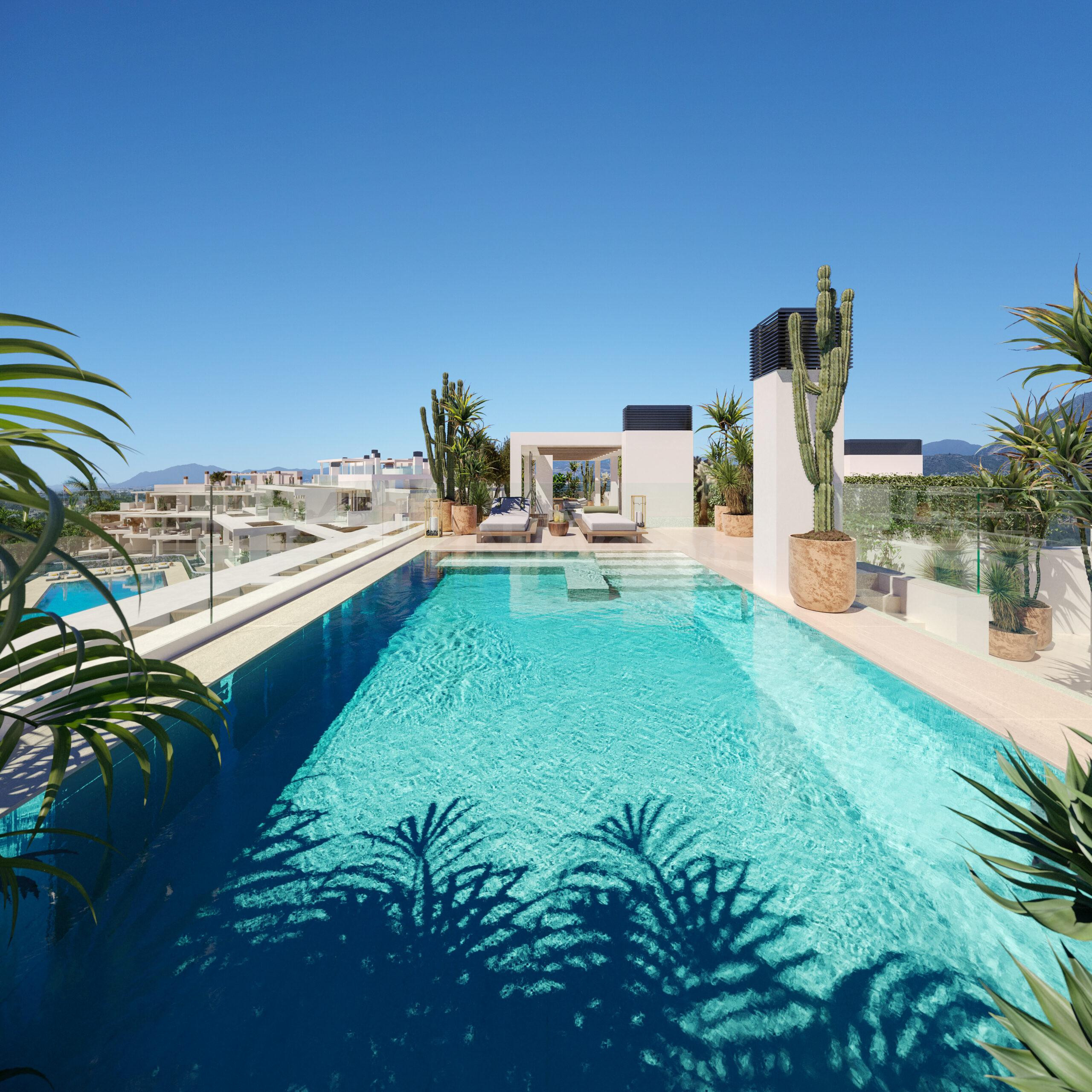 Ático 4 habitaciones 741m² en venta - Lomas de Marbella Club - foto 2