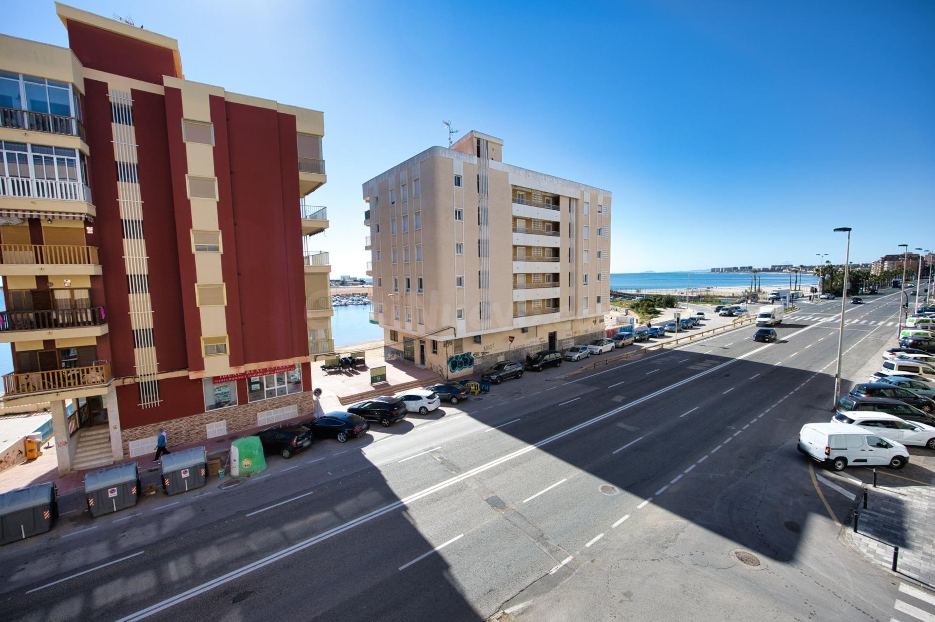 Vivienda 3 dormitorios con garaje a pasos de la playa