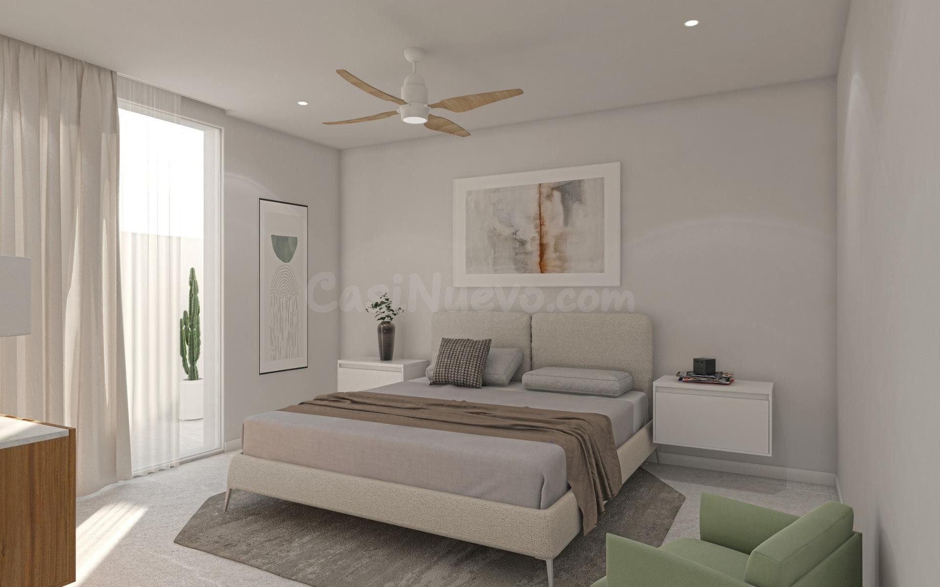 Nuevo residencial de apartamentos cerca de la playa en San P