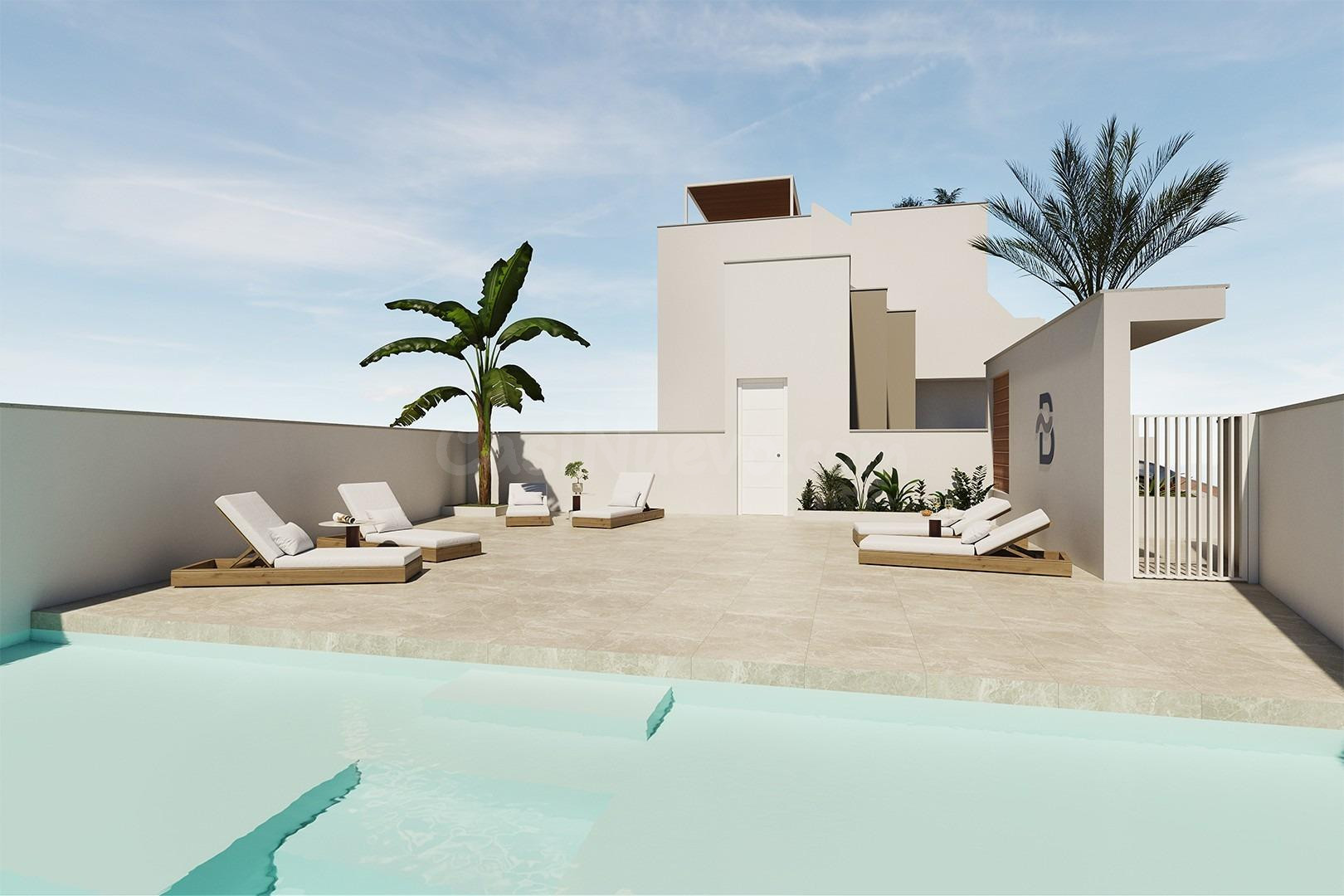 Nuevo residencial de apartamentos cerca de la playa en San P - foto 3