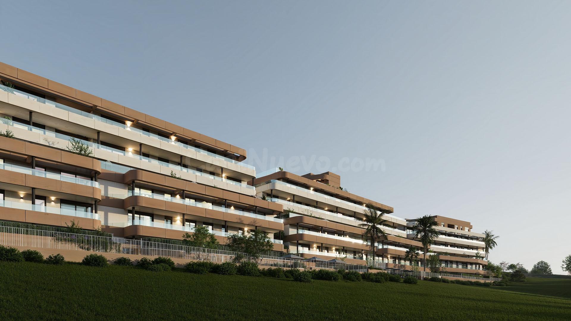Apartamento 2 habitaciones 79m² en venta - Estepona Golf - foto 2