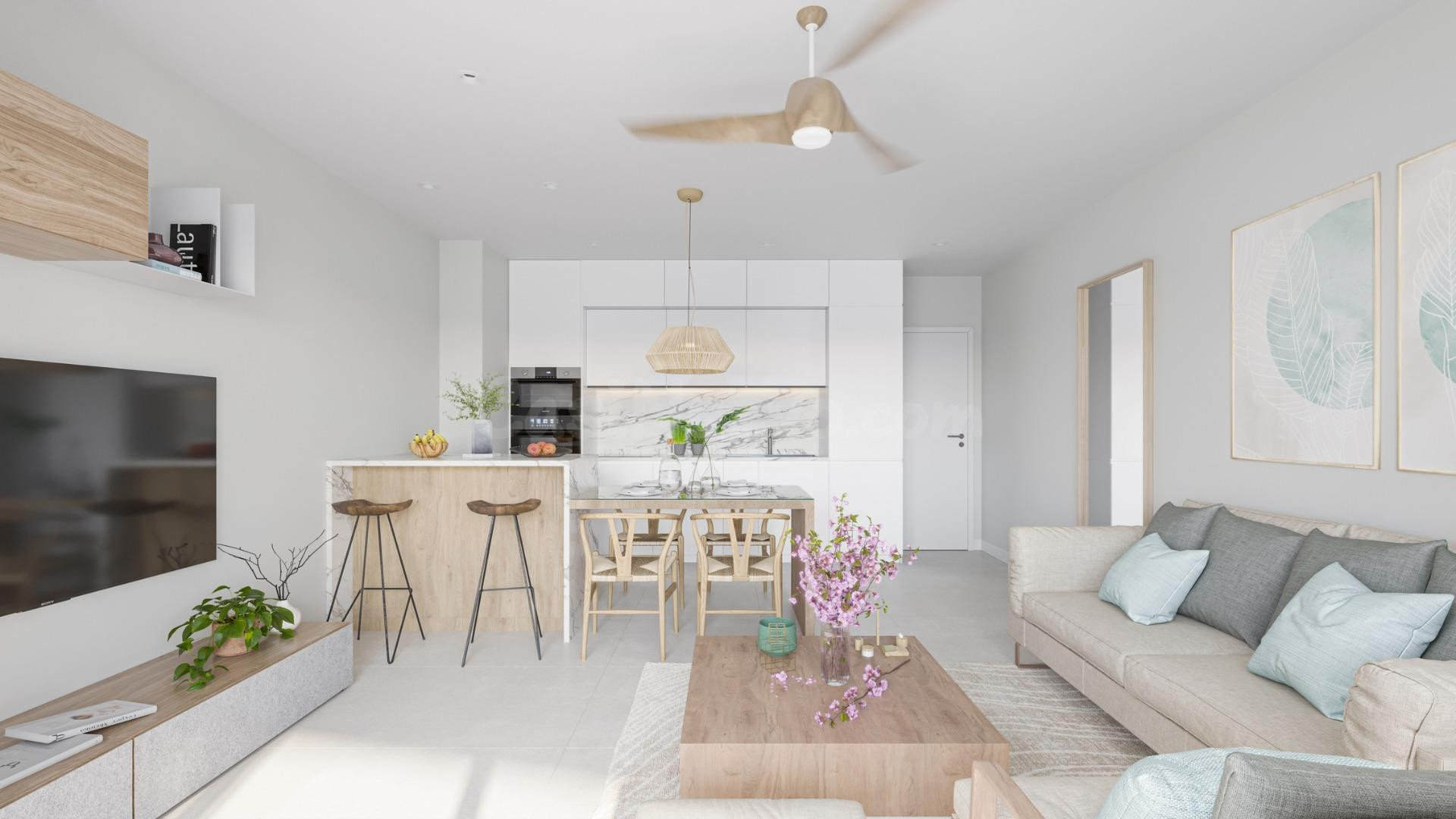 Residencial exclusivo a pie de playa en San Pedro del Pinata - foto 4